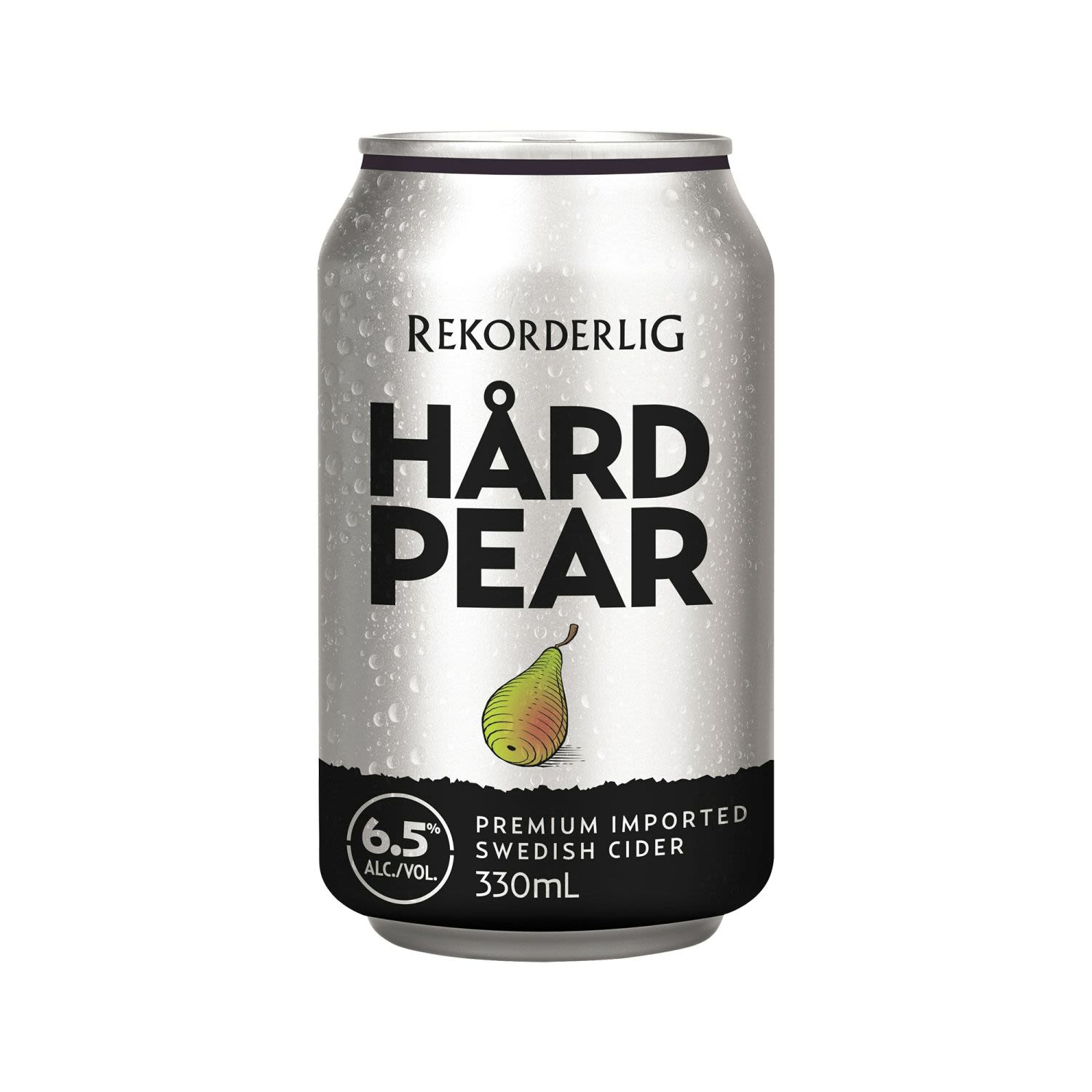 Rekorderlig Hard Pear Cider Can 330mL 24 Pack