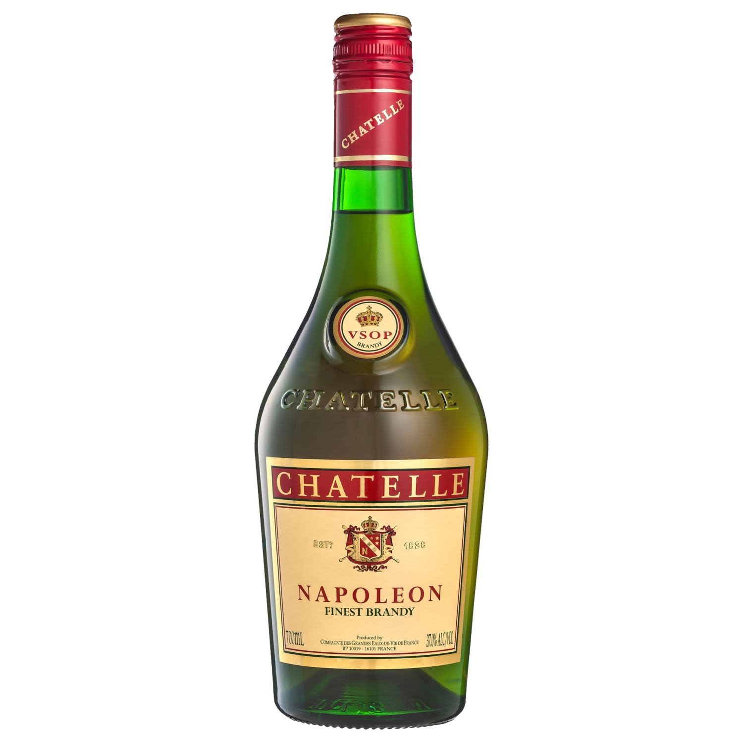 Chatelle Napoleon VSOP Brandy 700mL Bottle