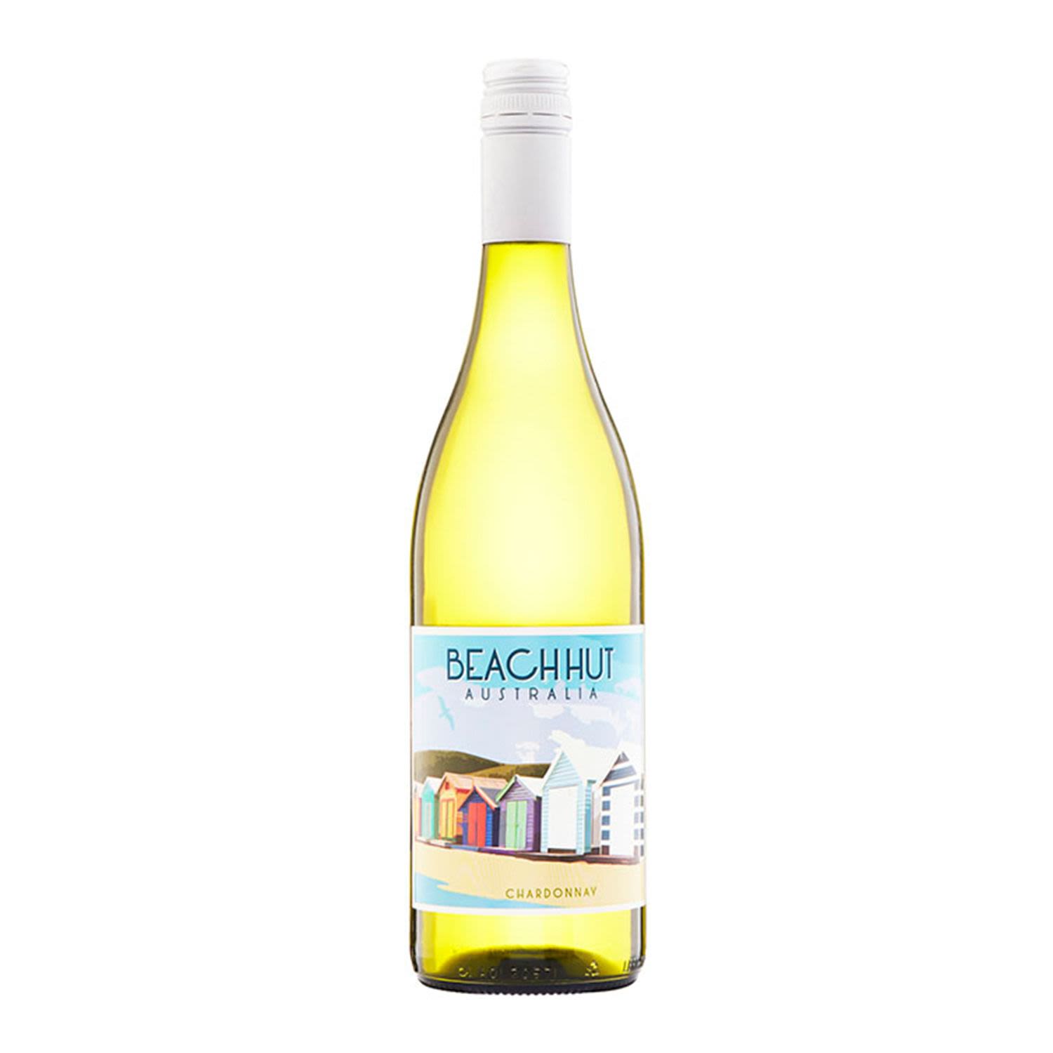 Beach Hut Chardonnay 750mL Bottle