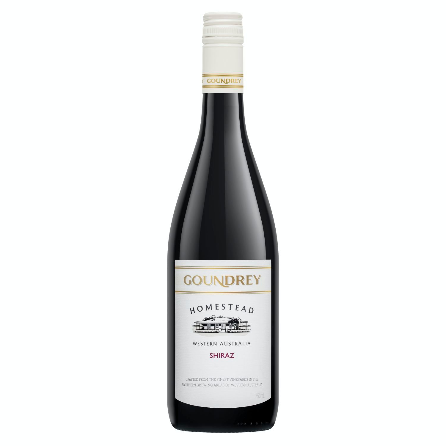 Goundrey Homestead Shiraz 750mL Bottle