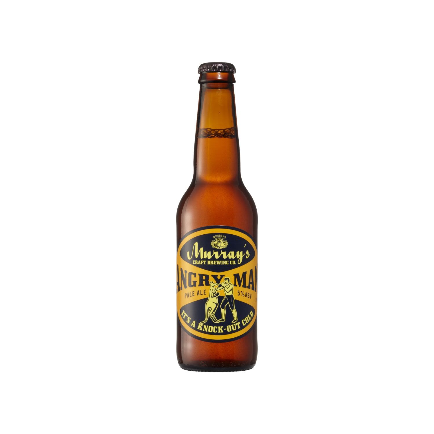 Murray's Angry Man Pale Ale 330mL Bottle