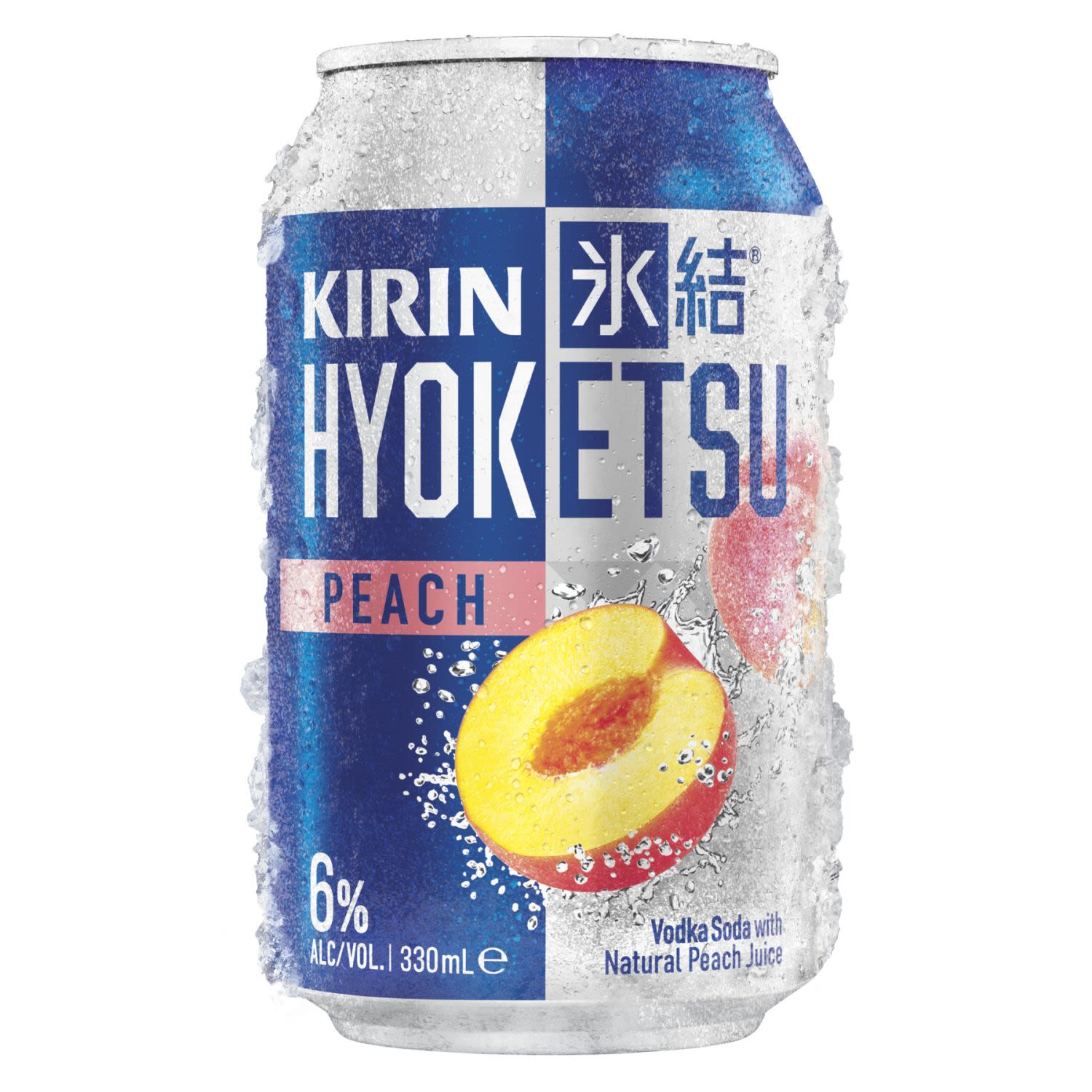 Kirin Hyoketsu Peach 330mL Can