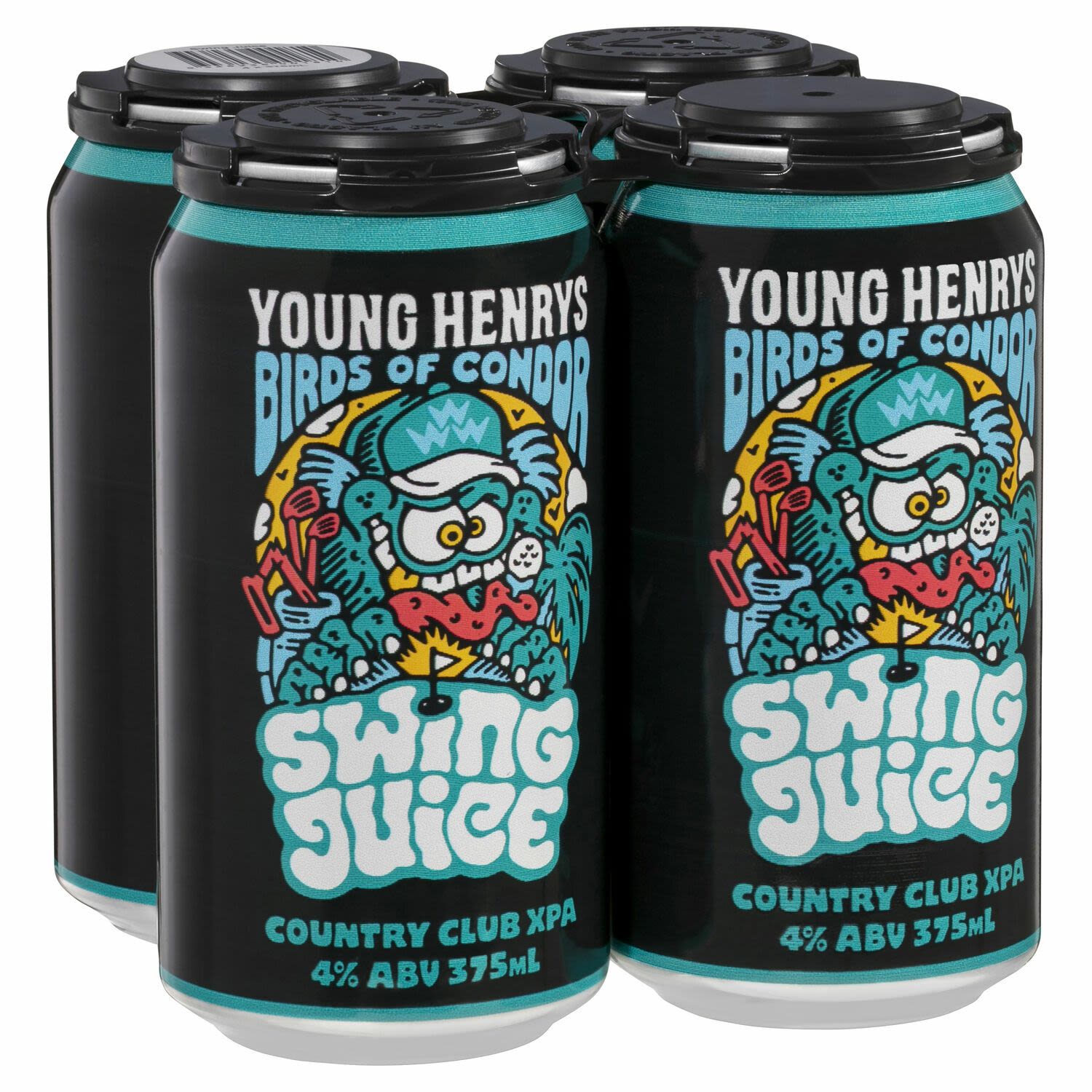 Young Henry's Swing Juice XPA Can 375mL 4 Pack