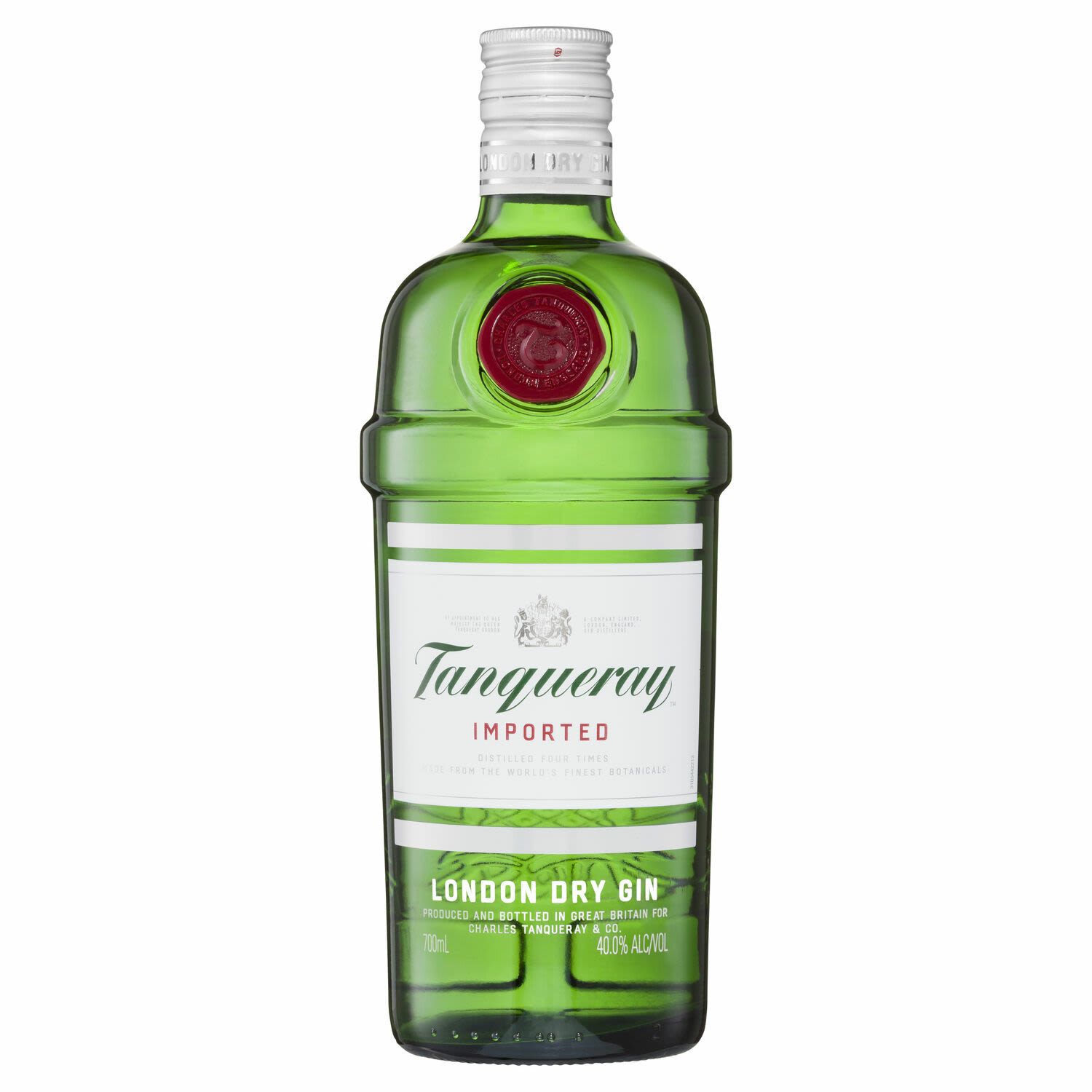 Tanqueray London Dry Gin 700mL Bottle