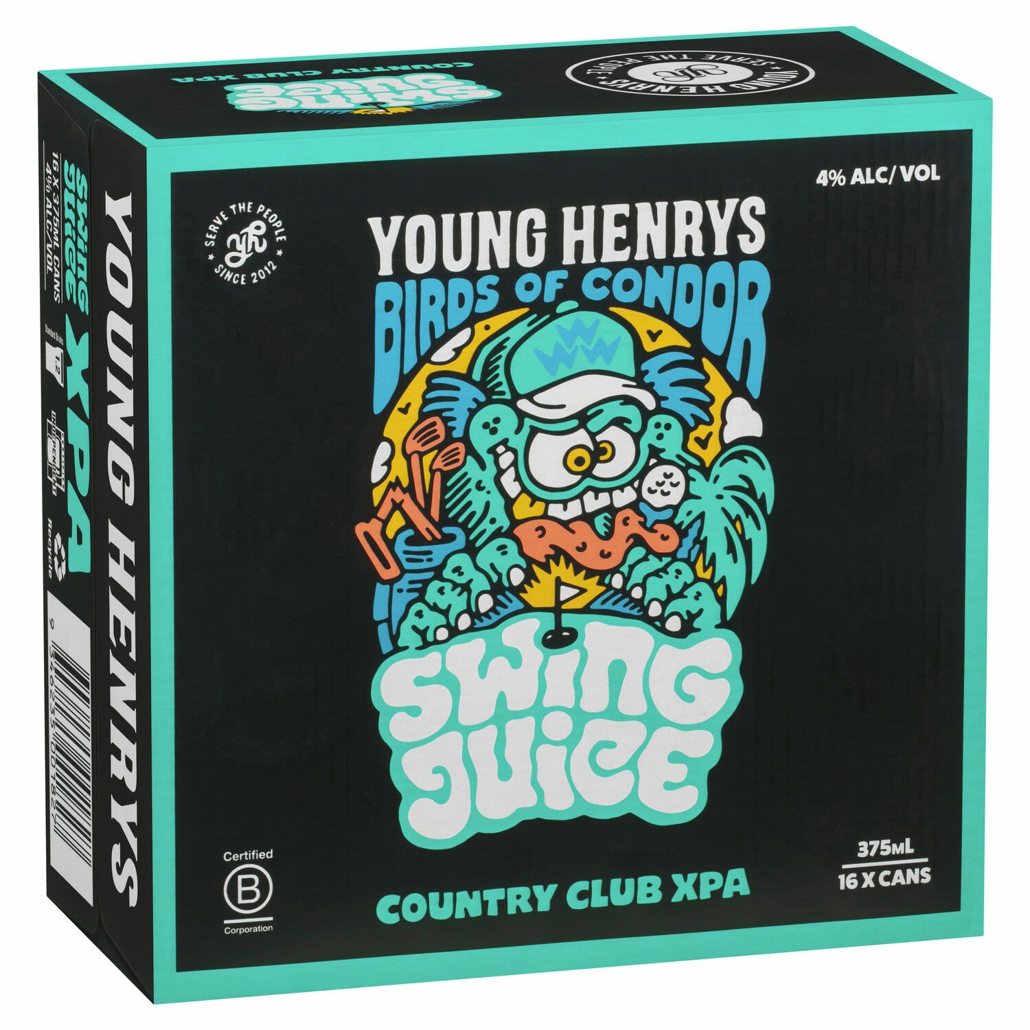 Young Henry's Swing Juice XPA Can 375mL 16 Pack