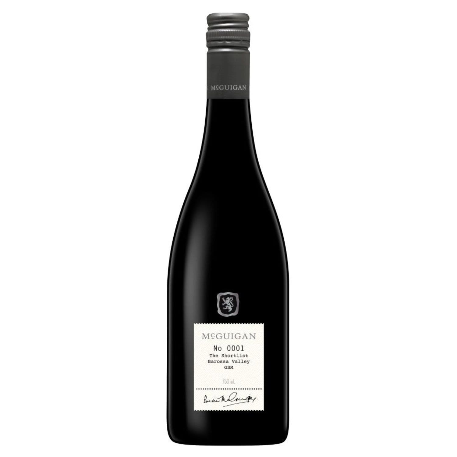 McGuigan Shortlist Grenache Shiraz Mataro 750mL Bottle