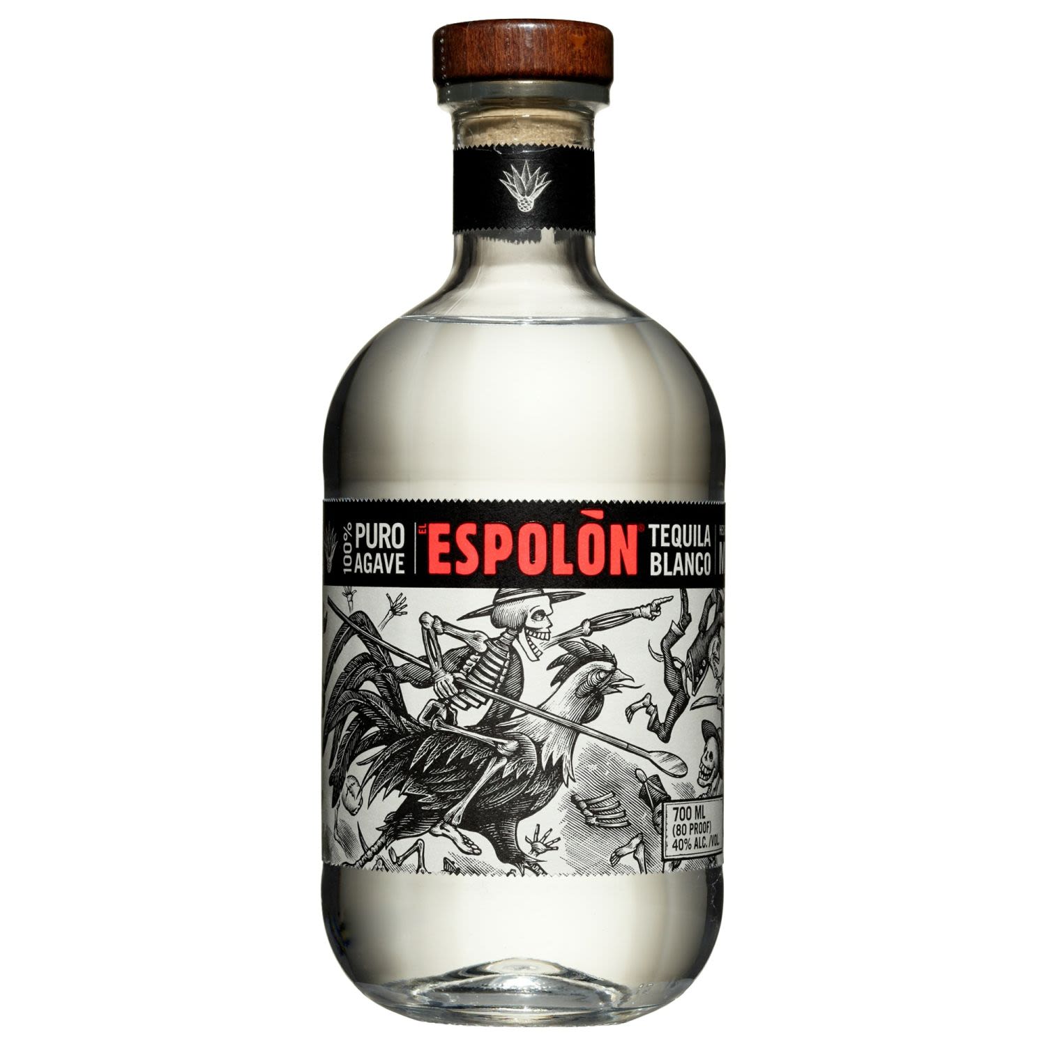 Espolon Espolon Tequila Blanco 700mL Bottle, 700 Millilitre 