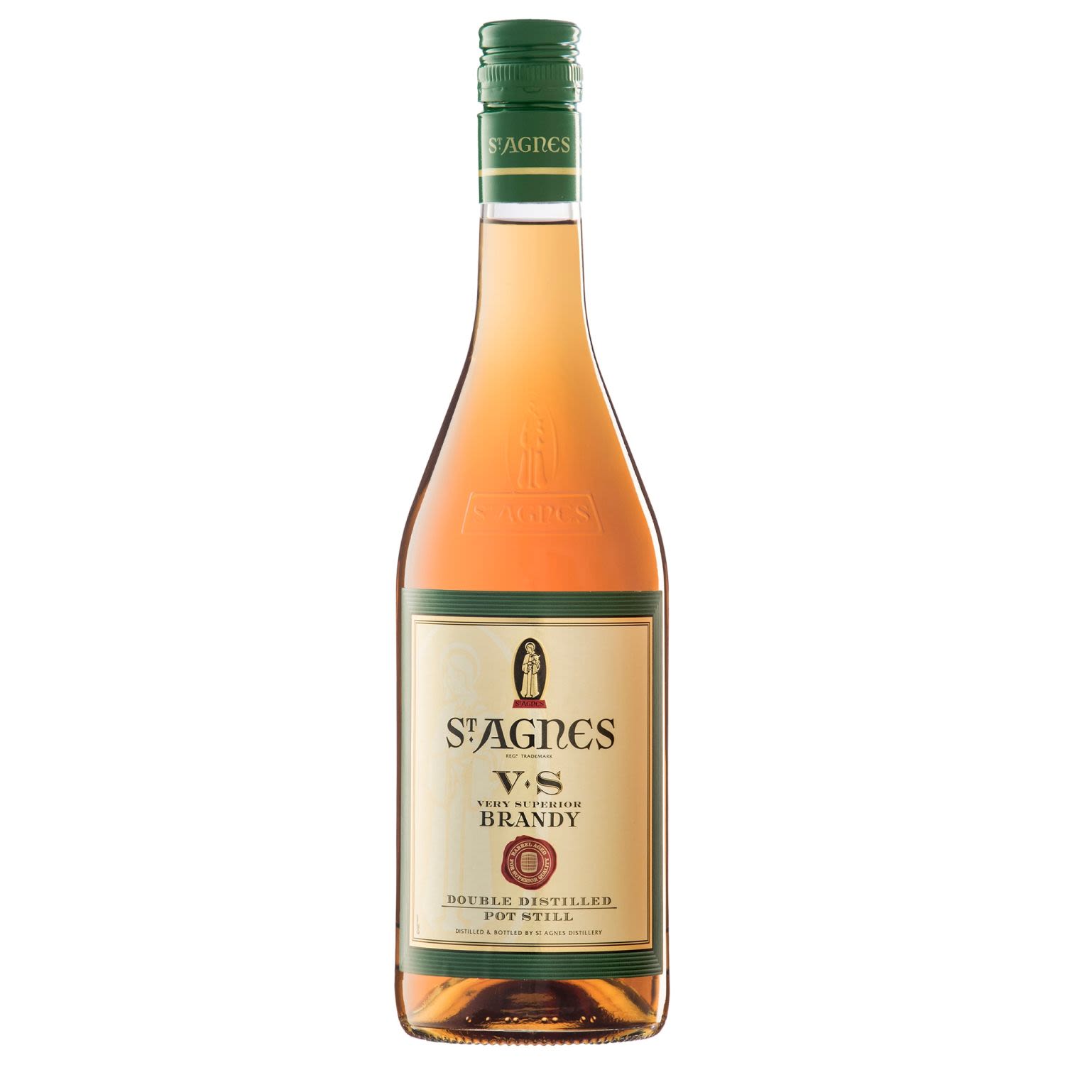 St Agnes V.S Brandy 700mL Bottle