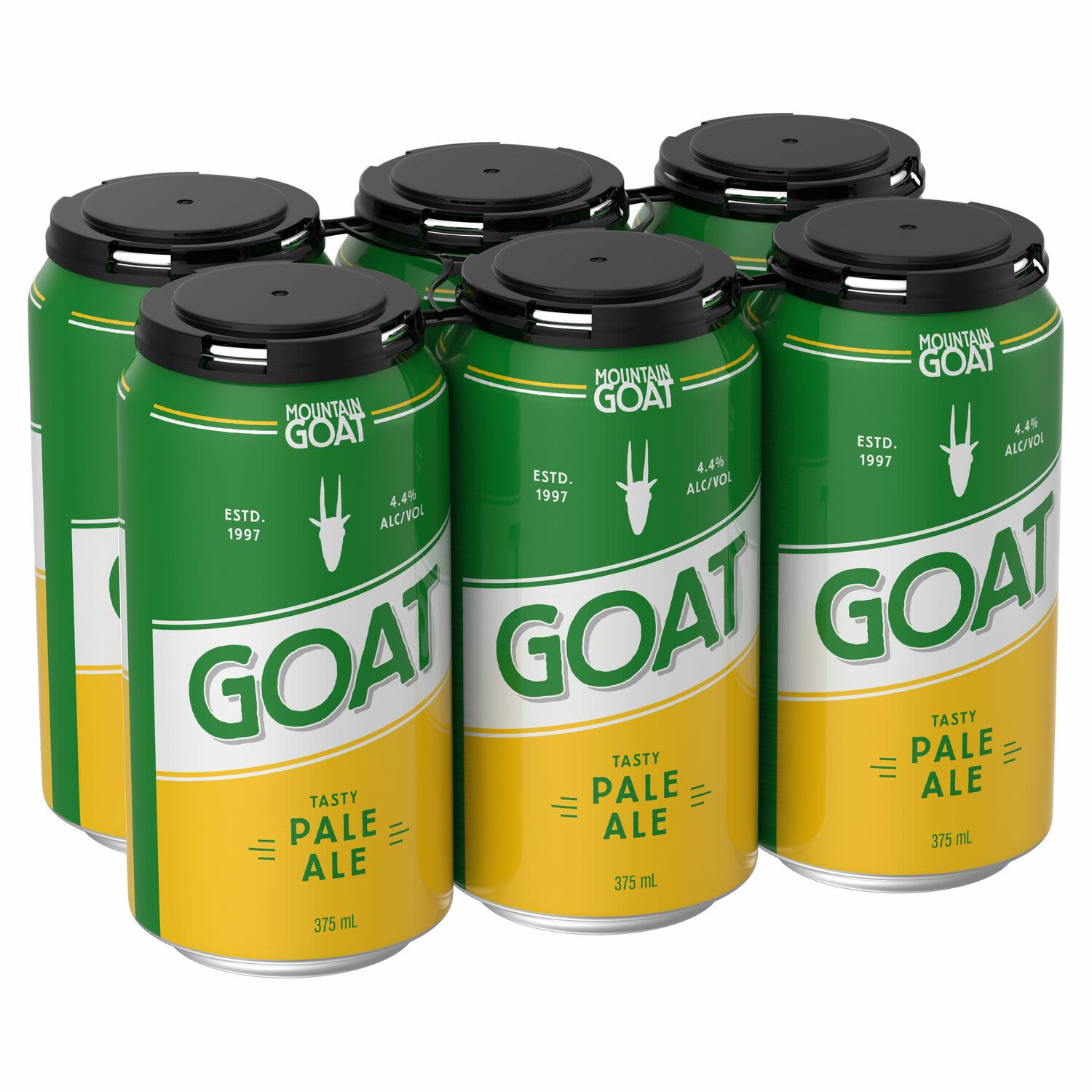 Mountain Goat Tasty Pale Ale Can 375mL 6 Pack