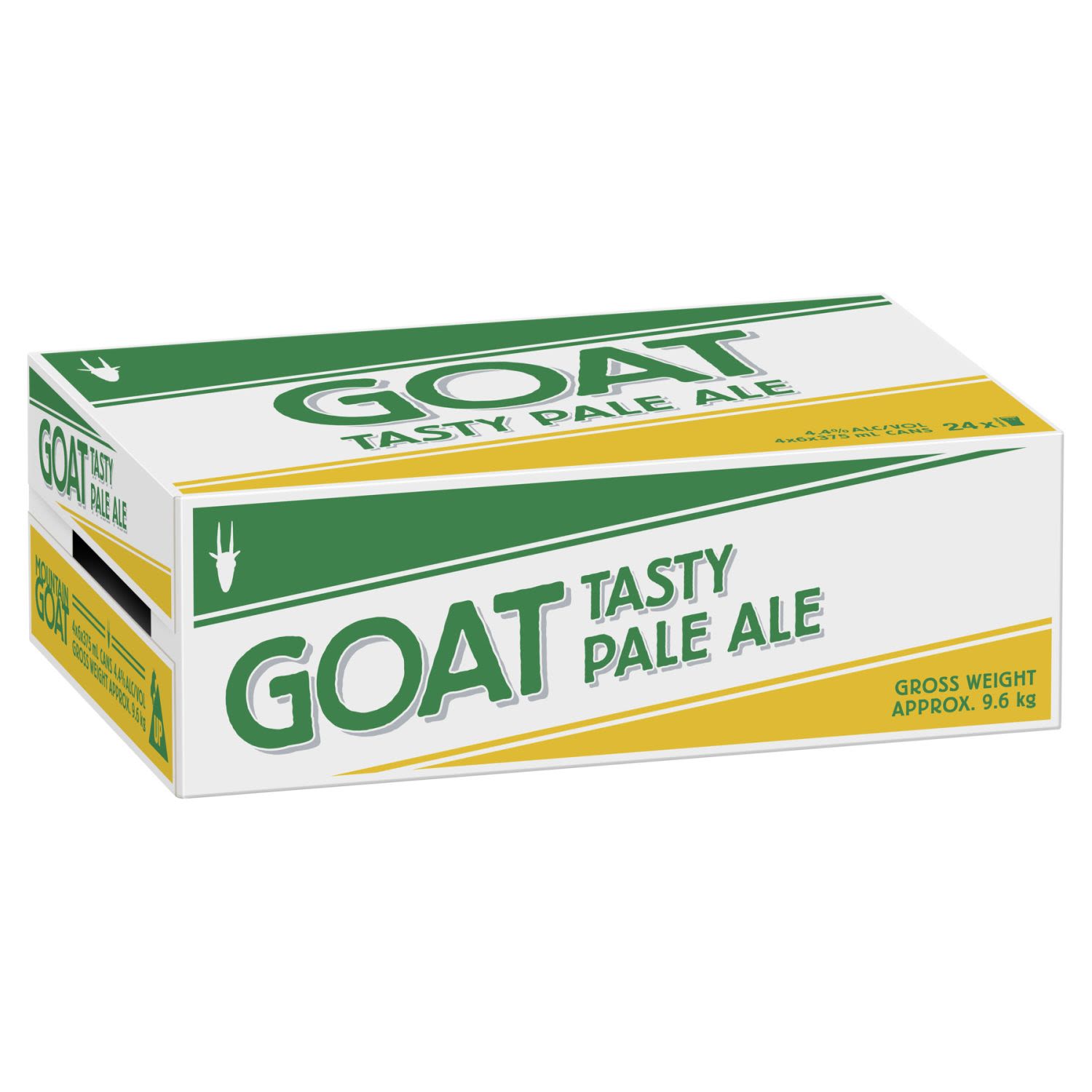 Mountain Goat Tasty Pale Ale Can 375mL 24 Pack