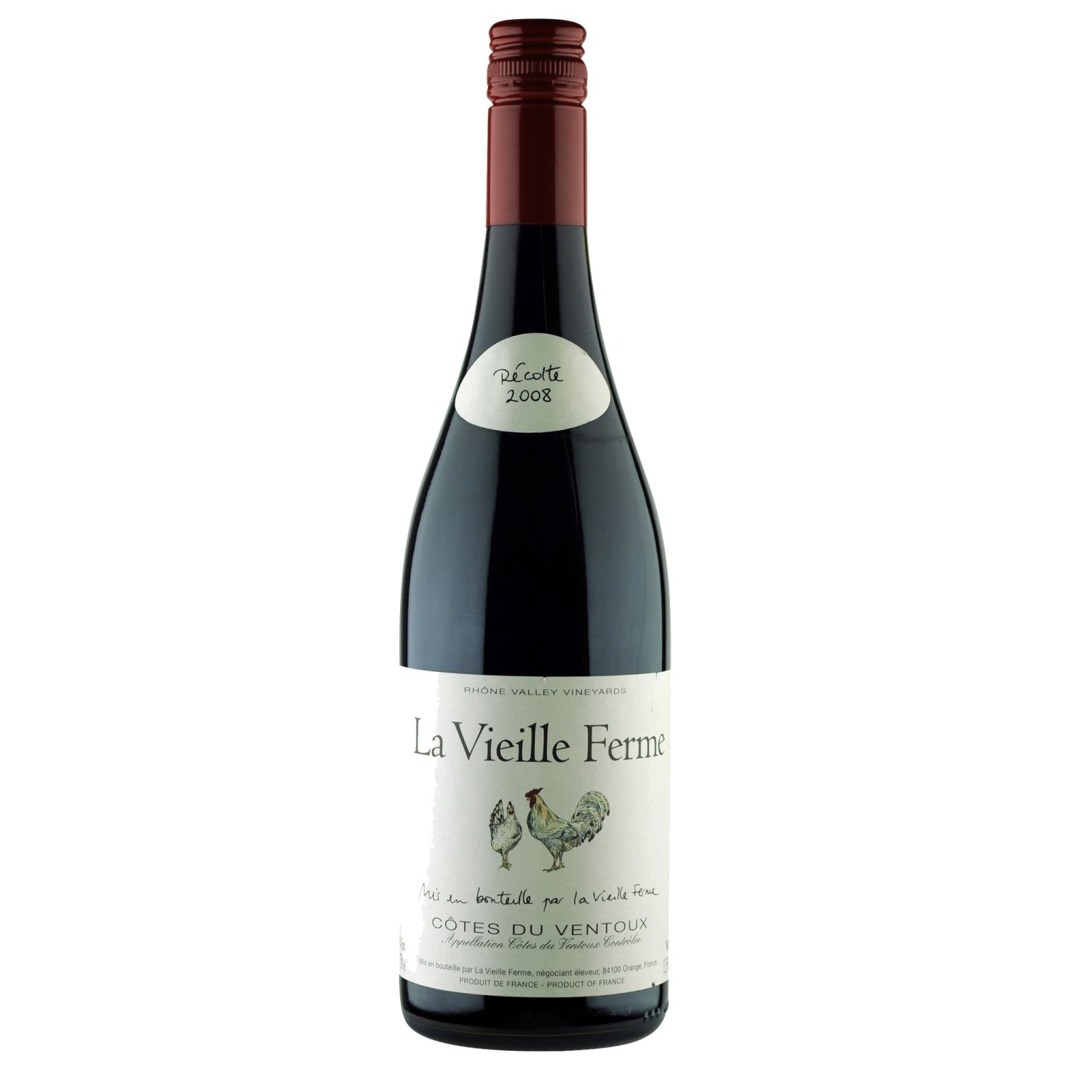 La Vieille Ferme Cotes du Ventoux Rouge 750mL Bottle