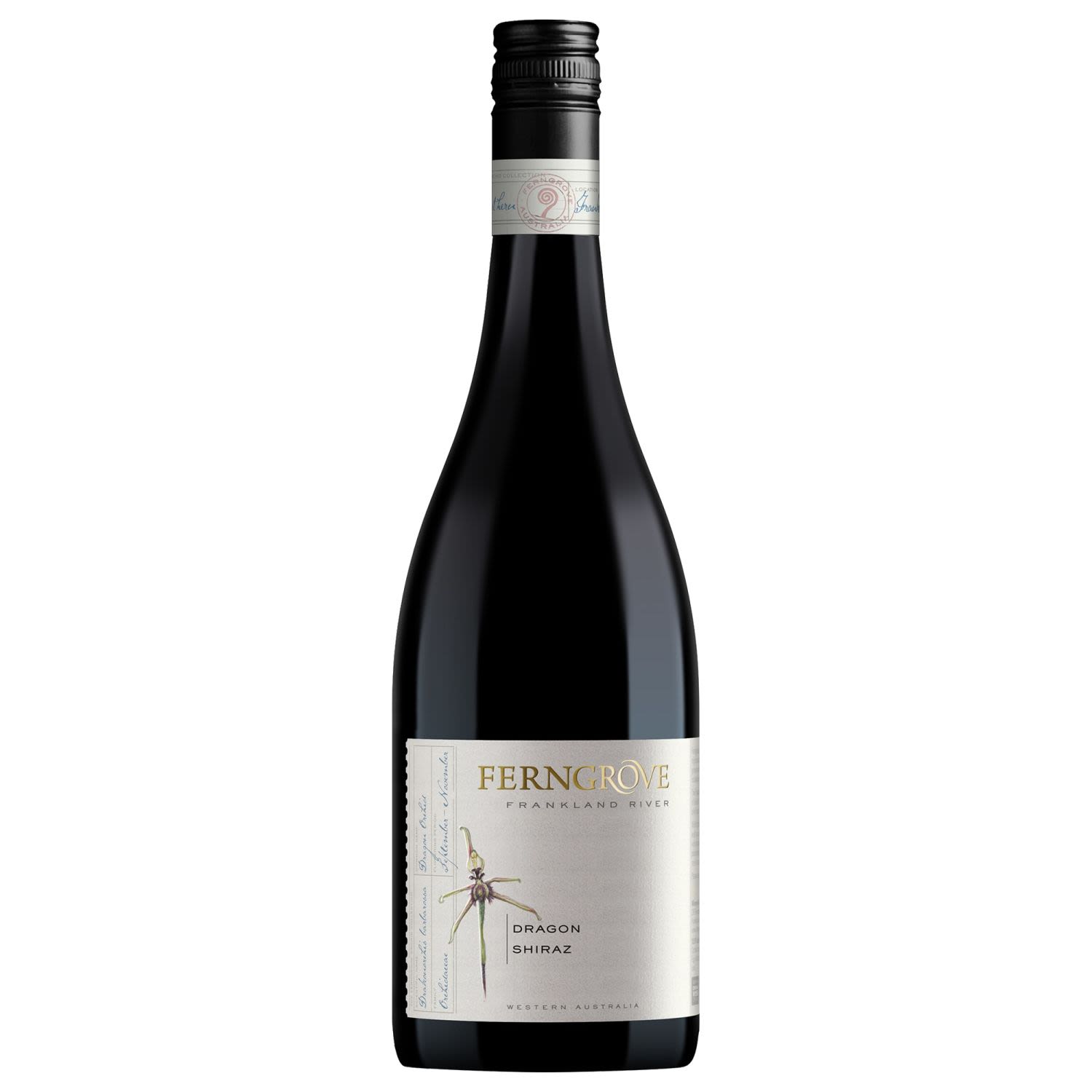 Ferngrove Dragon Shiraz 750mL Bottle