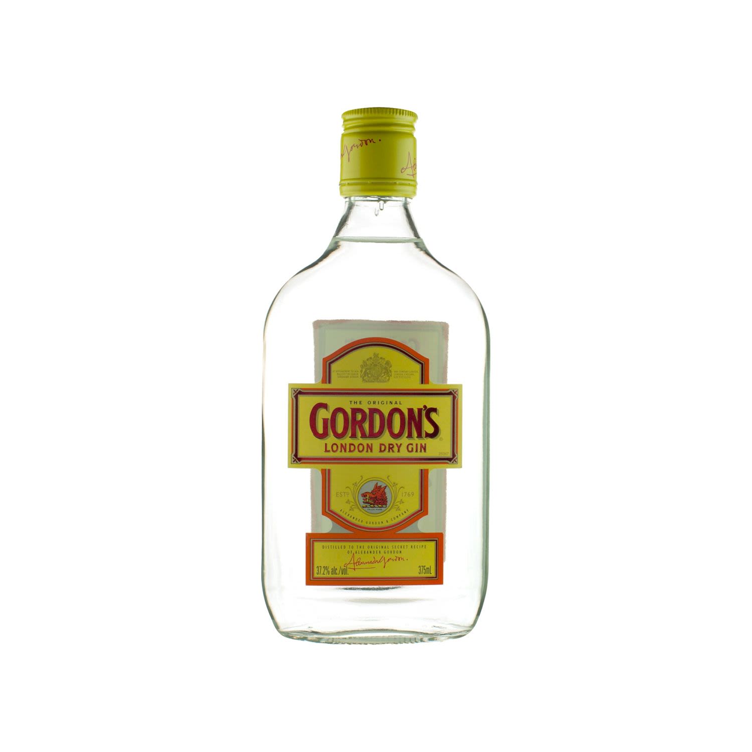 Gordon's London Dry Gin 375mL Bottle