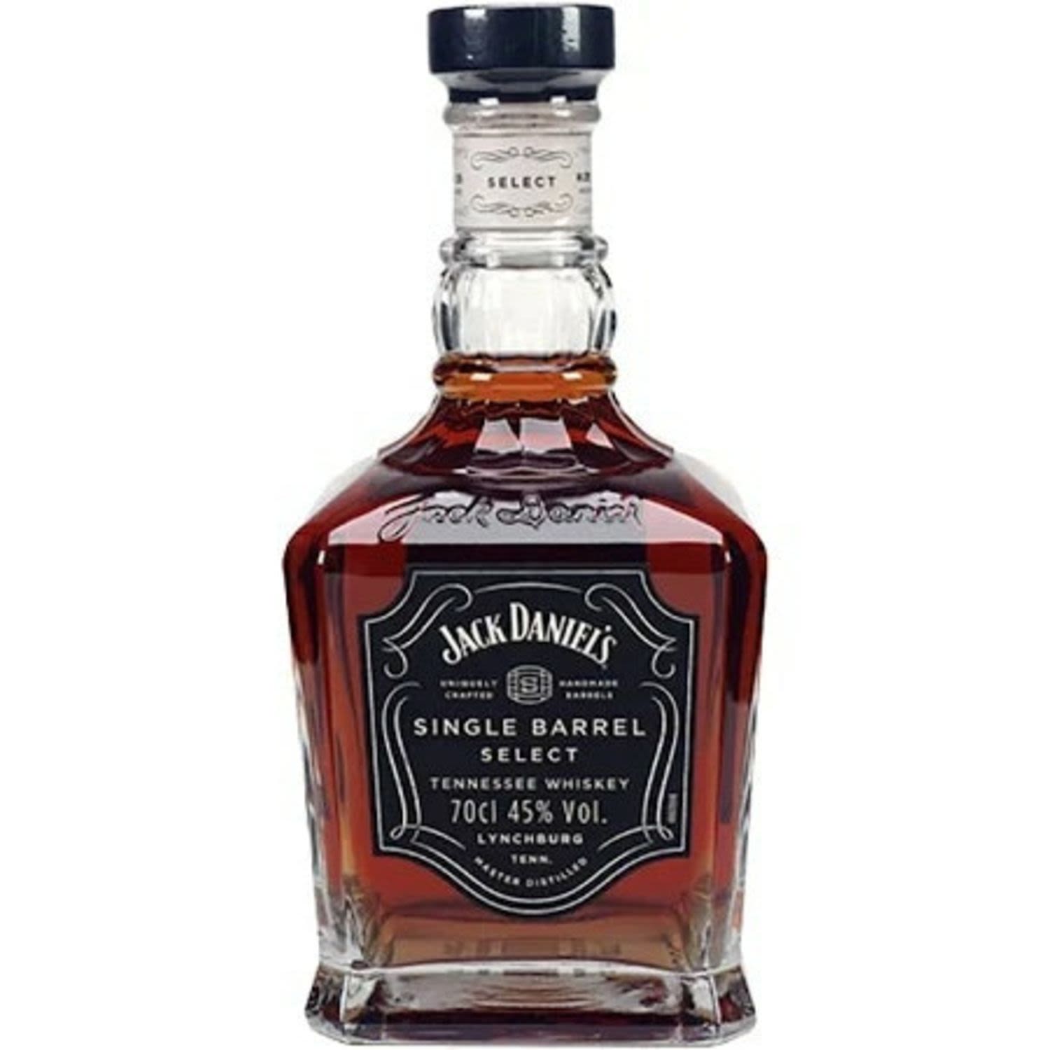 Jack Daniel's Single Barrel Old No. 7 Tennessee Whiskey 700mL Bottle