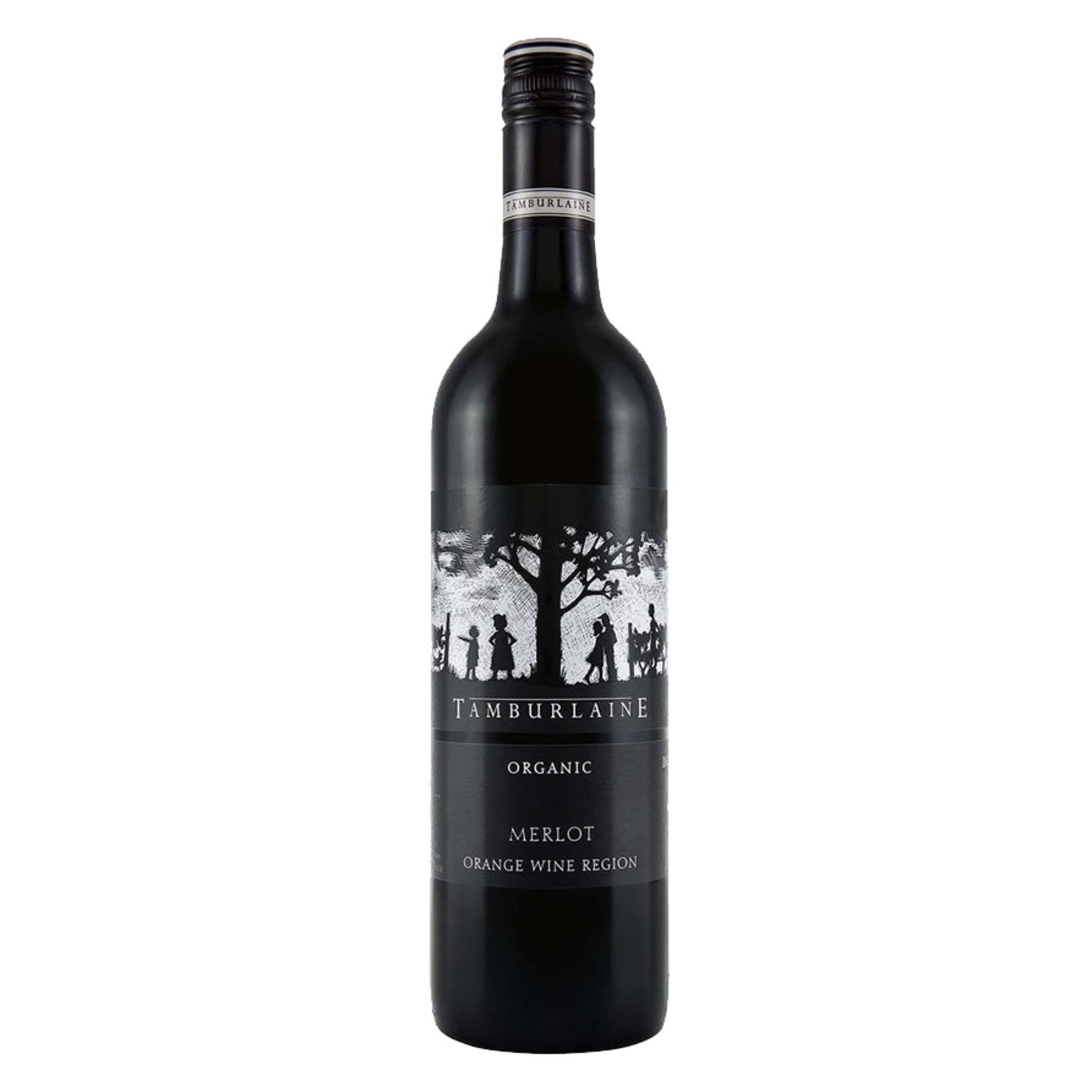 Tamburlaine On the Grapevine Organic Merlot 750mL Bottle