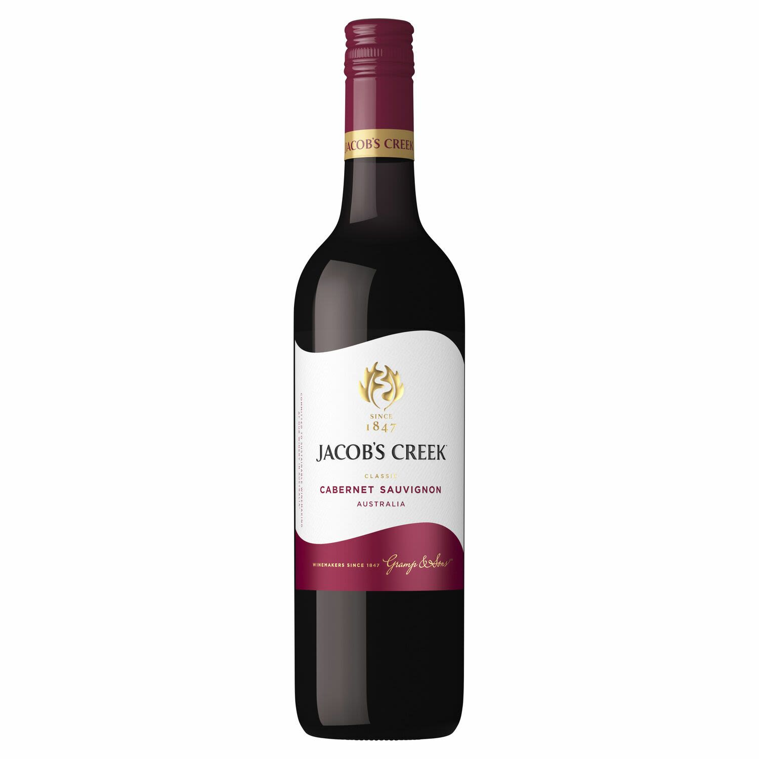 Jacob's Creek Classic Cabernet Sauvignon 750mL Bottle