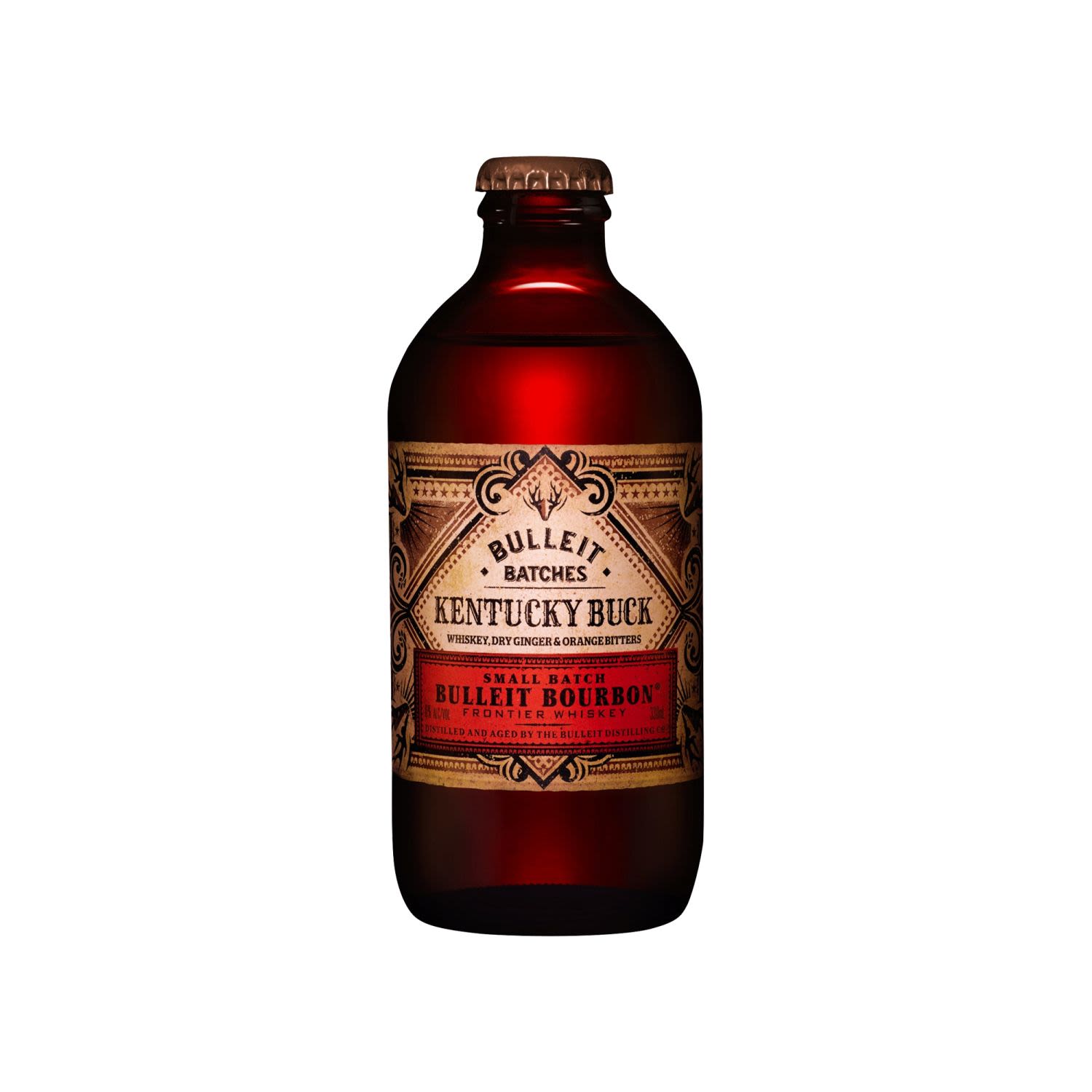 Bulleit Batches Kentucky Buck 330mL Bottle