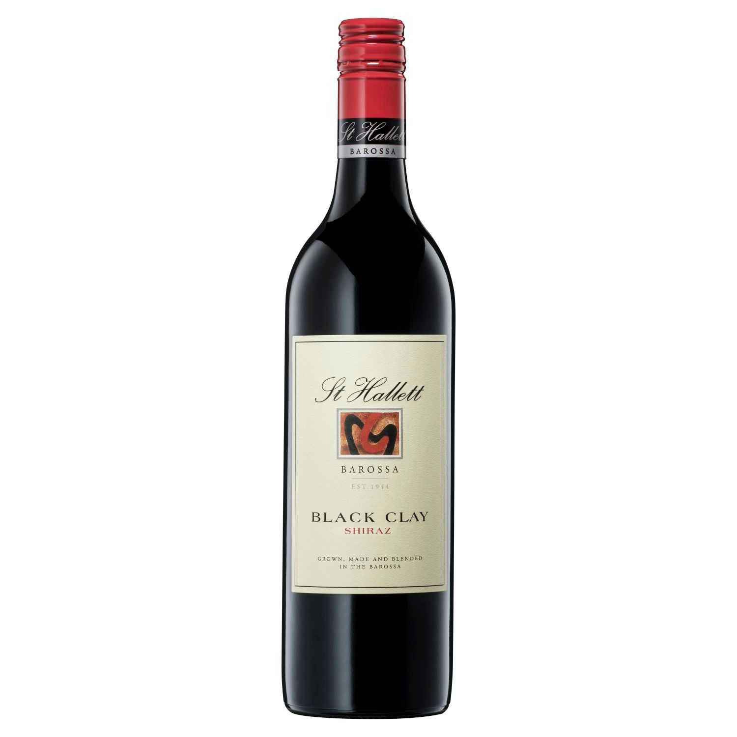 St Hallett Black Clay Shiraz 750mL Bottle