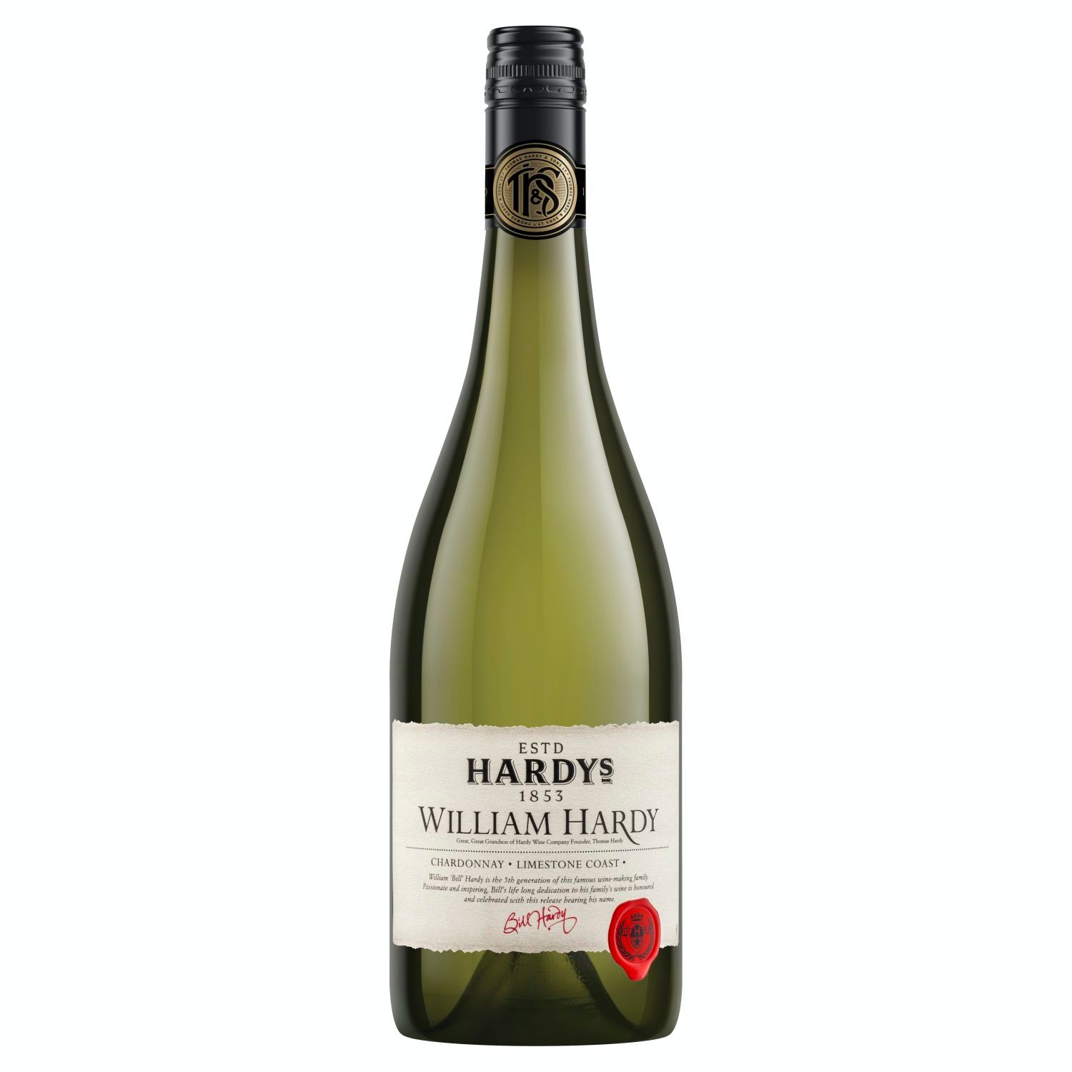 Hardys William Hardy Chardonnay 750mL Bottle