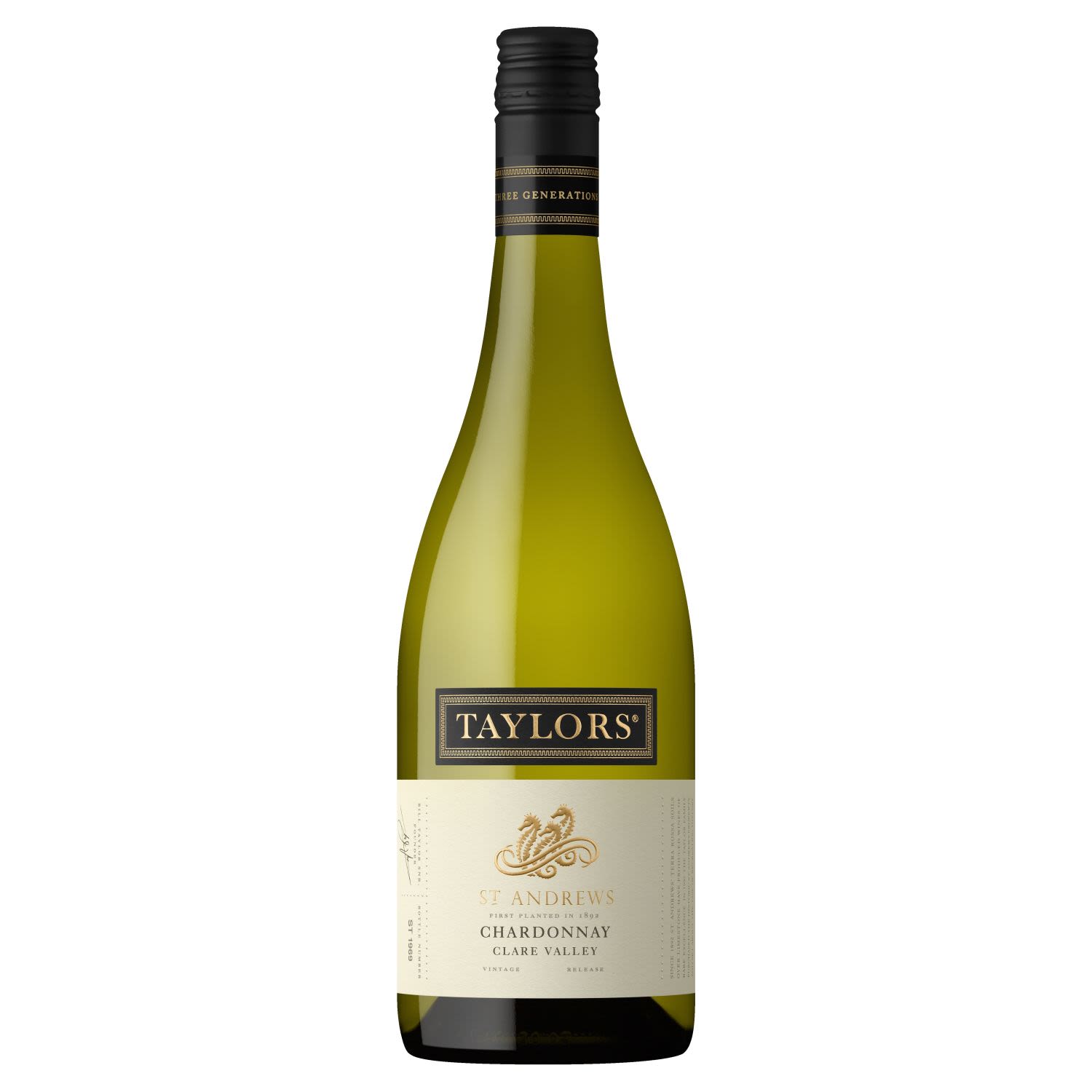 Taylors St Andews Chardonnay 750mL Bottle