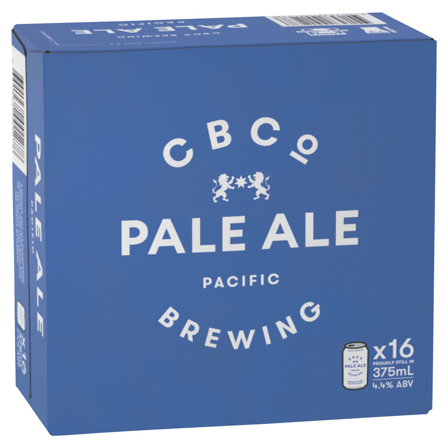 CBCo Pale Ale Can 375mL 16 Pack