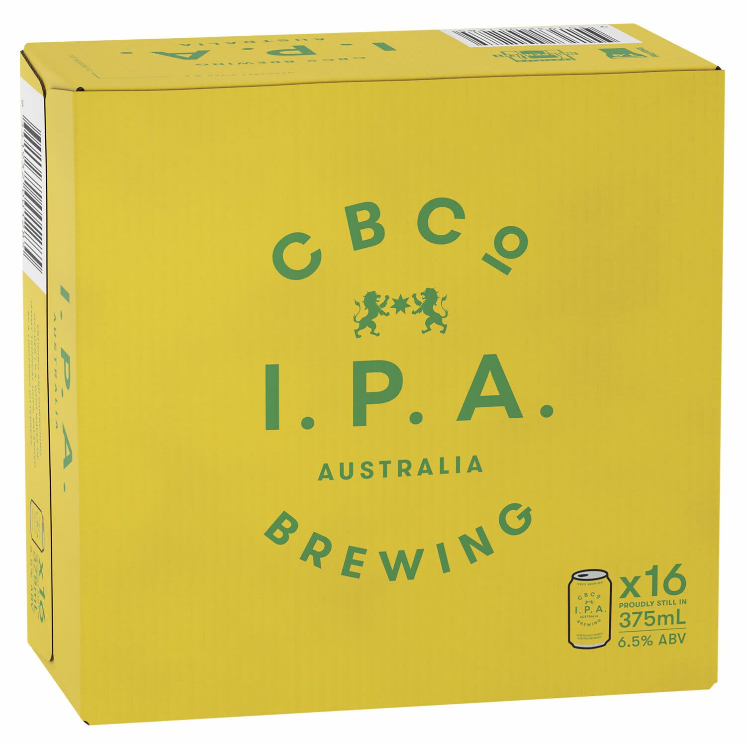 CBCo Australian IPA Can 375mL 16 Pack