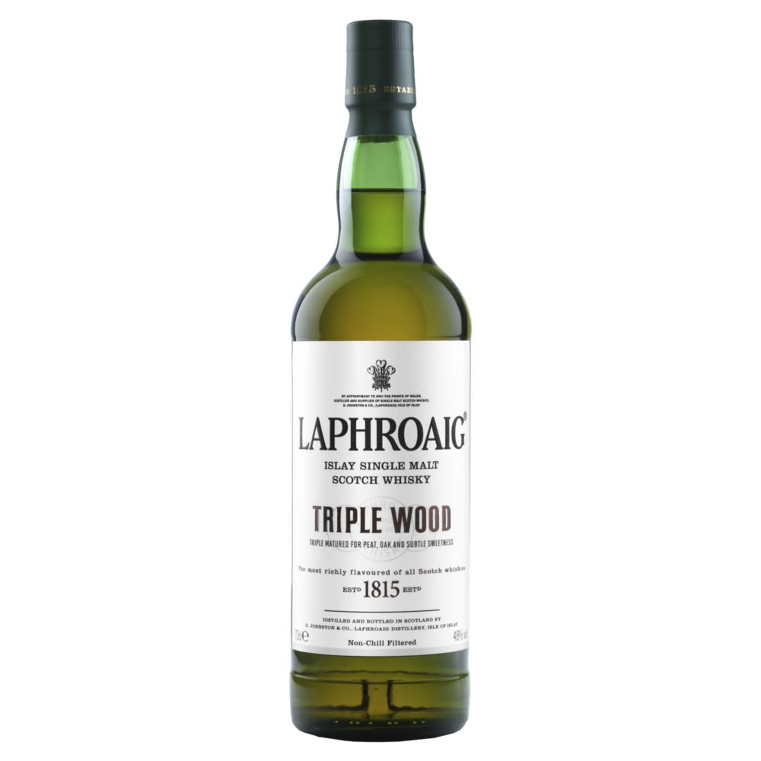 Laphroaig Triple Wood 48% 700mL Bottle