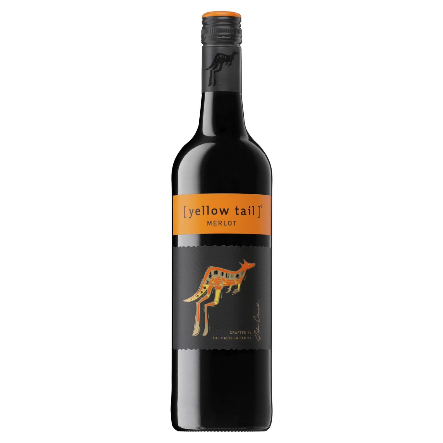 Yellow Tail Merlot 750mL Bottle