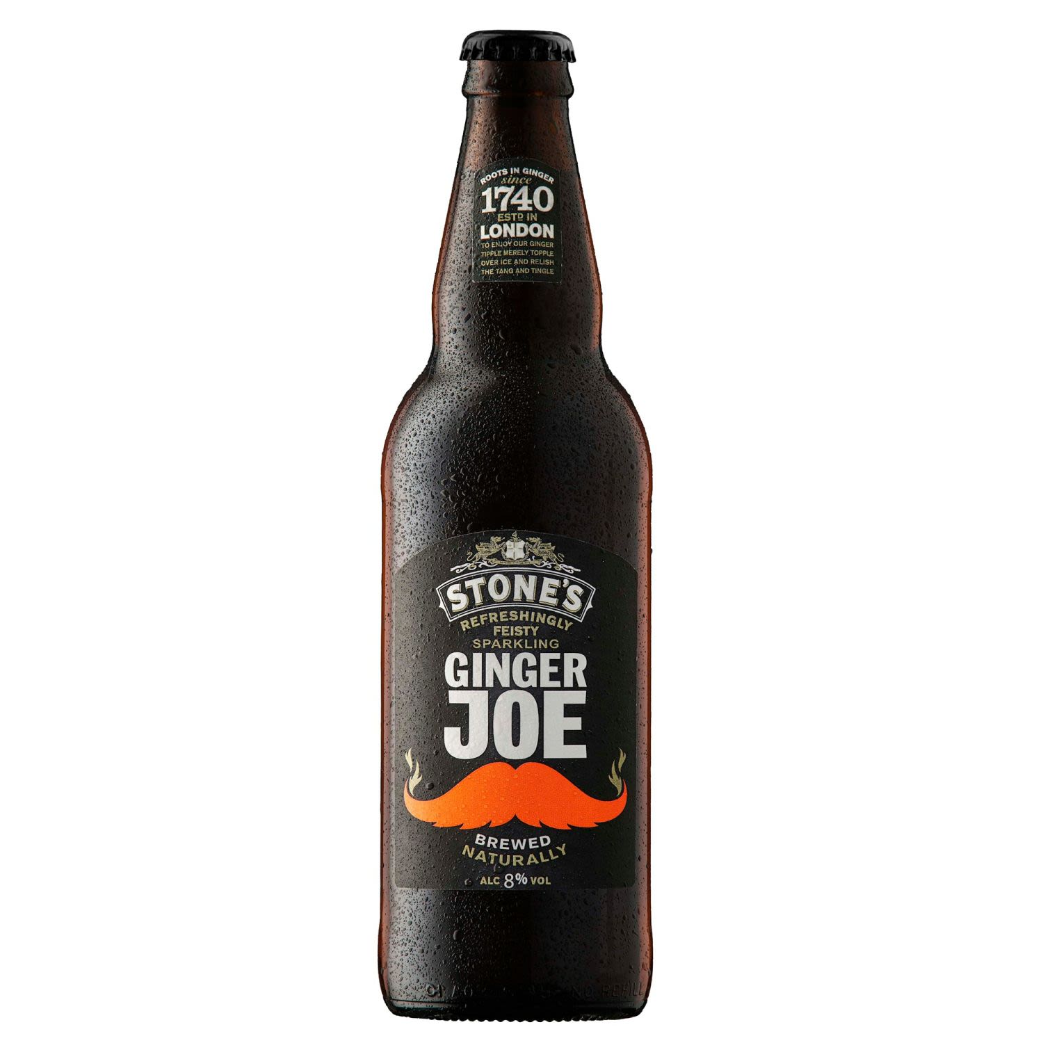 Stone's Ginger Joe Alcoholic Ginger Beer 500mL Bottle