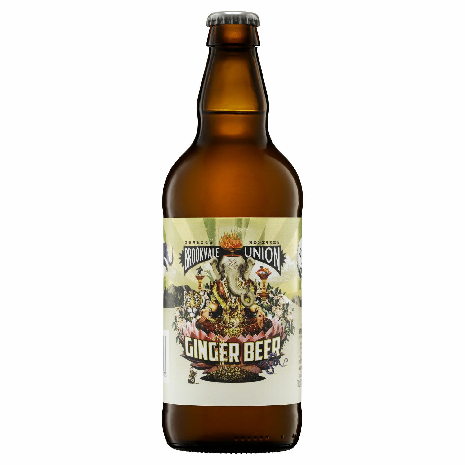 Brookvale Union Ginger Beer Bottle 500mL