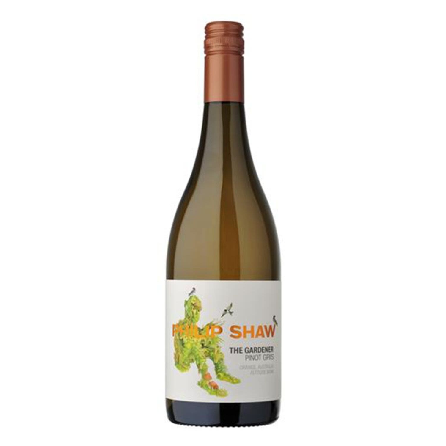 Philip Shaw The Gardener Pinot Gris 750mL Bottle