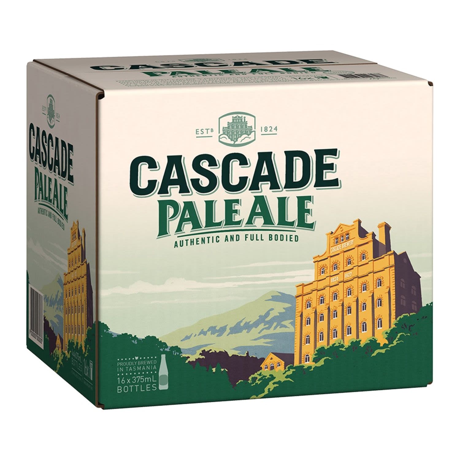 Cascade Pale Ale Bottle 375mL 16 Pack