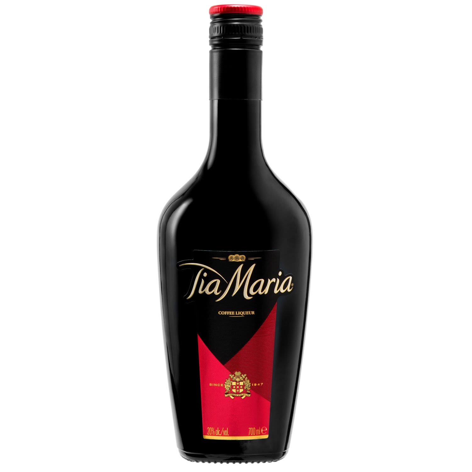 Tia Maria is a sweet liqueur with a strong coffee character and a complex aromatic structure. By using cold brew extraction, we can always ensure that our coffee liqueur has a distinct taste thanks to three significant elements:  TIA MARIA COFFEE Provides the distinctive roasted, full-bodied rich taste.  MADAGASCAR VANILLA Provides a pronounced but delicate, fragrant back note.  JAMAICAN RUM The ingredient that gives us our body, depth and structure.<br /> <br />Alcohol Volume: 20.00%<br /><br />Pack Format: Bottle<br /><br />Standard Drinks: 11</br /><br />Pack Type: Bottle<br /><br />Country of Origin: Ireland<br />