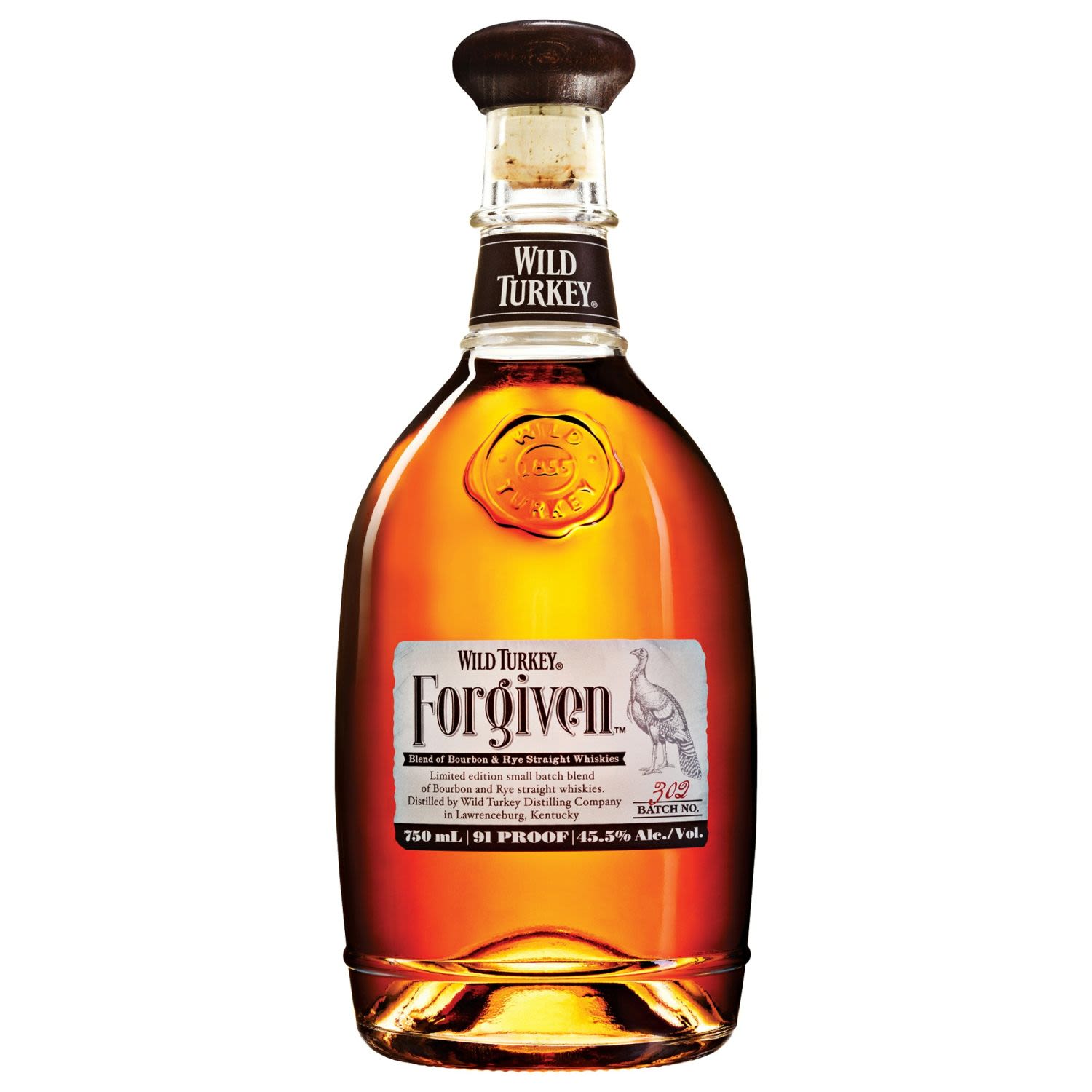 Wild Turkey Forgiven Blended Whiskey 750mL Bottle