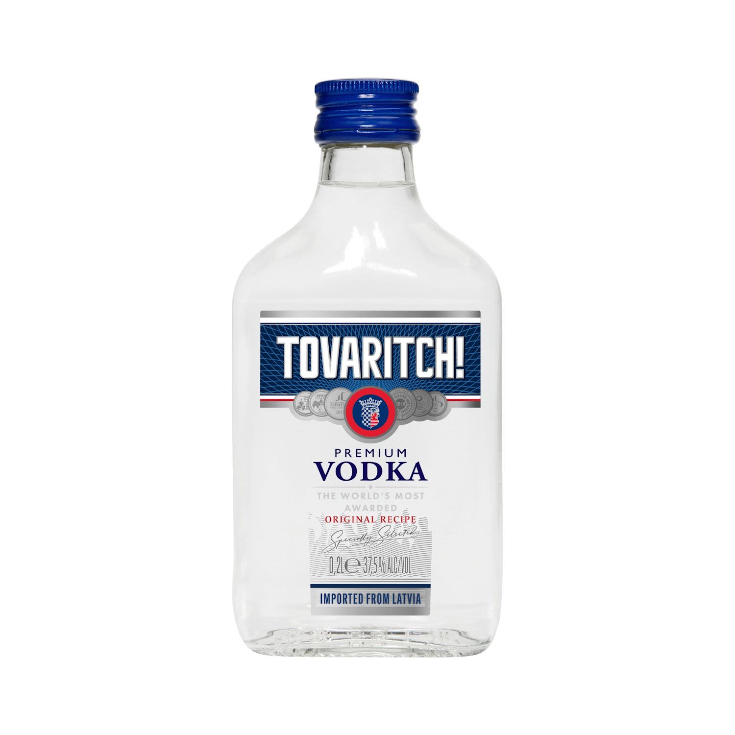 TOVARITCH! Premium Vodka 200mL