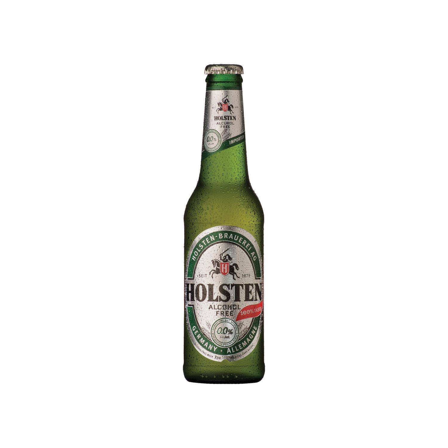 Holsten Alcohol Free 0.0% Beer Bottle 330mL