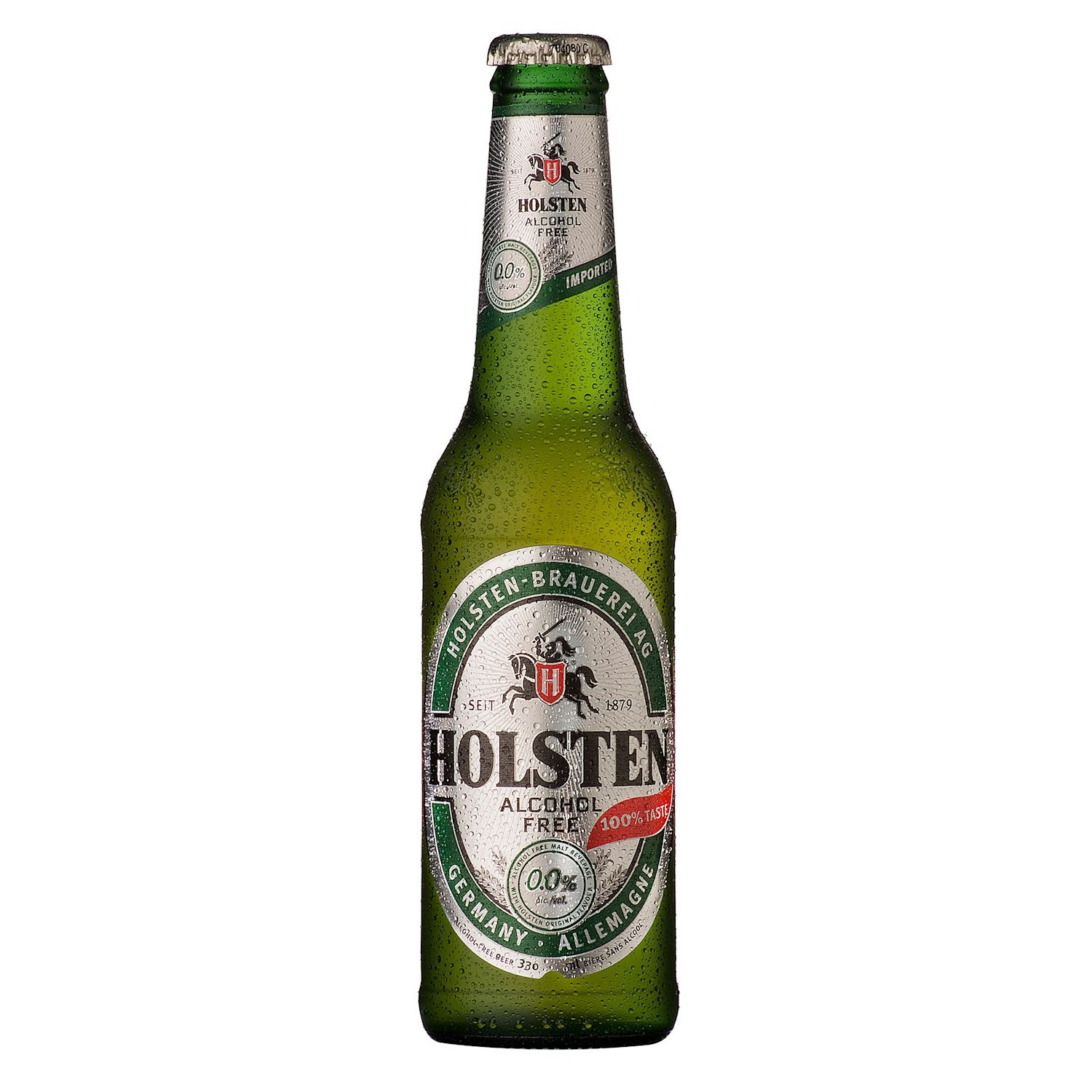 Holsten Alcohol Free 0.0% Beer Bottle 330mL 6 Pack