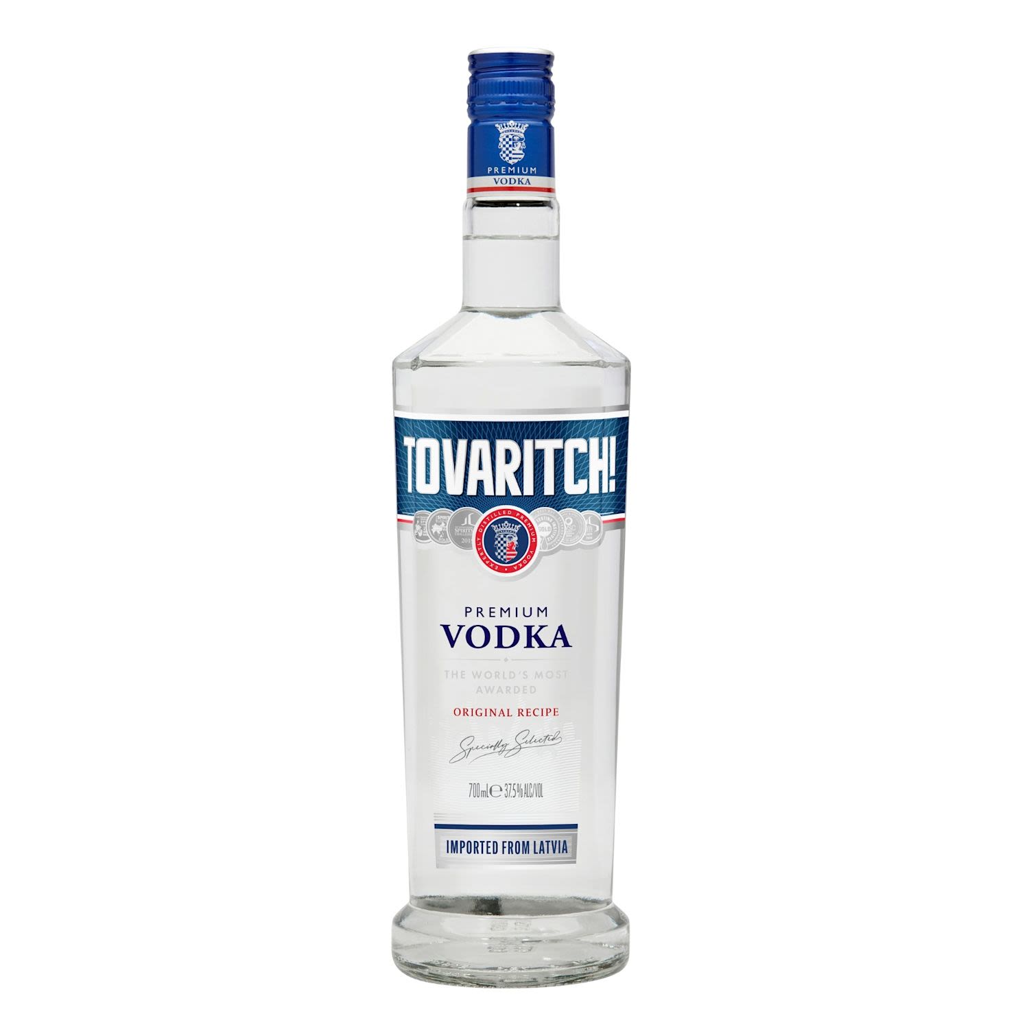 TOVARITCH! Premium Vodka 700mL