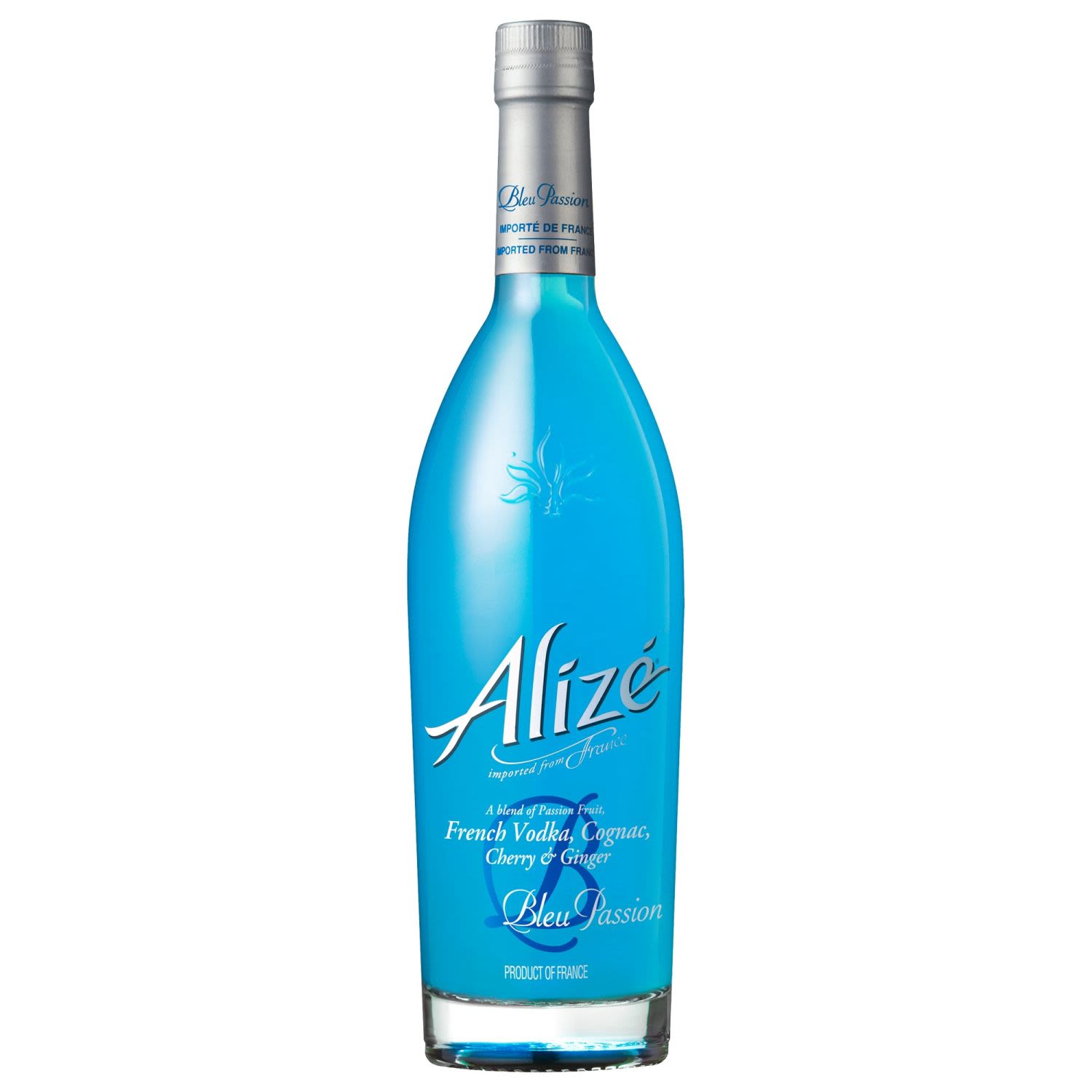 Alize Bleu Cognac Liqueur 1L Bottle