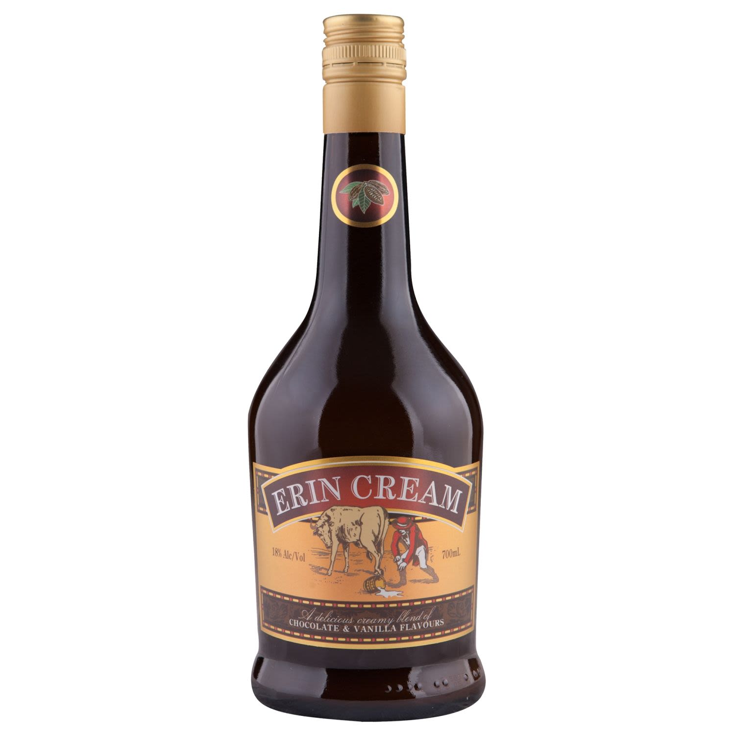 Erin Cream Cream Liqueur 700mL Bottle
