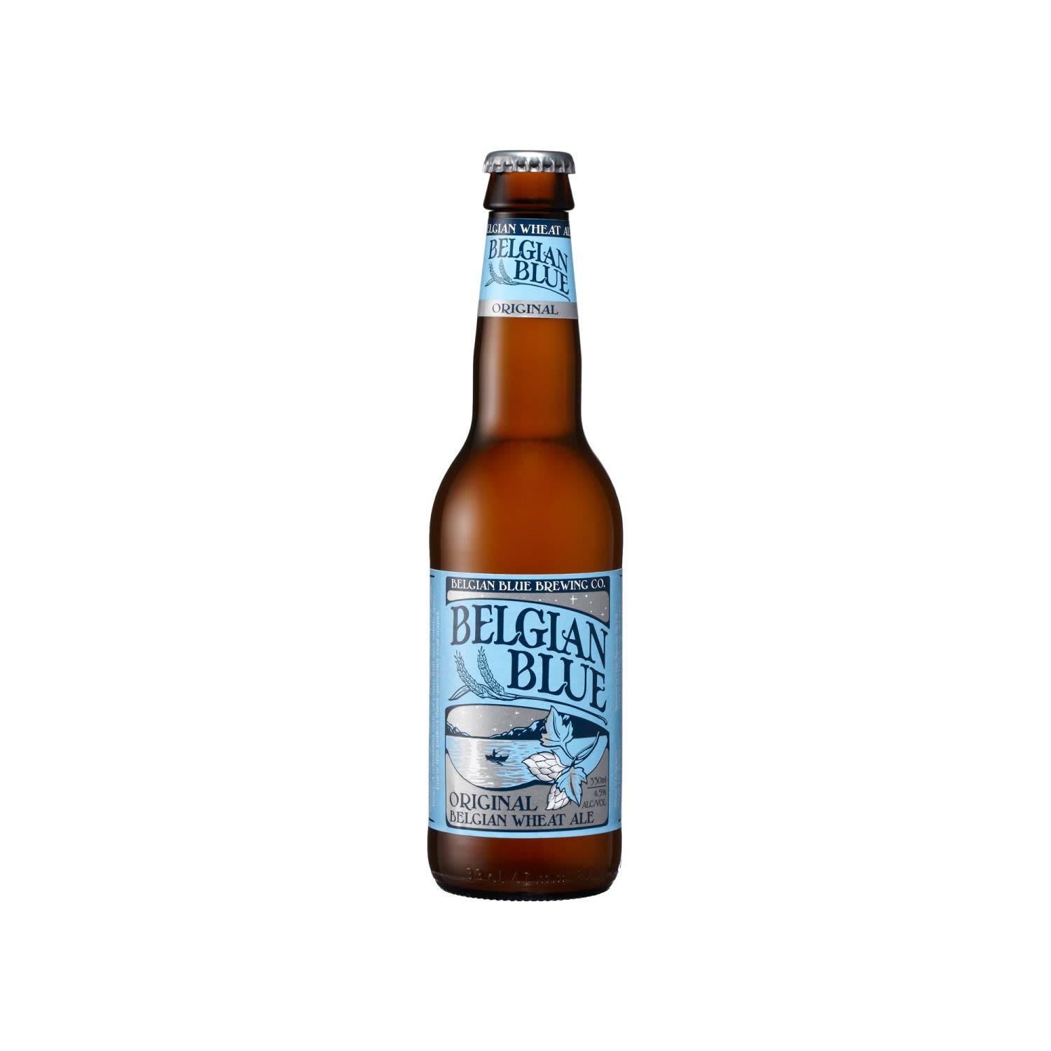 Belgian Blue Original Ale 330mL Bottle