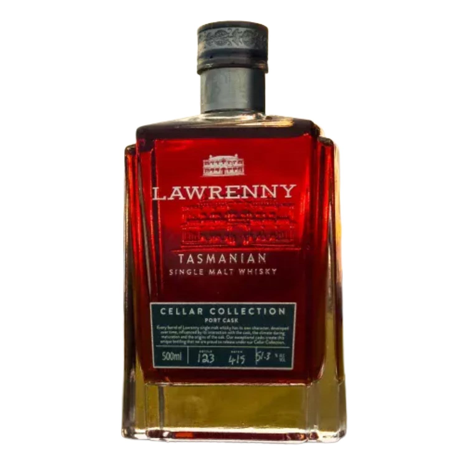 Lawrenny Homestead Single Malt Whiskey 700mL