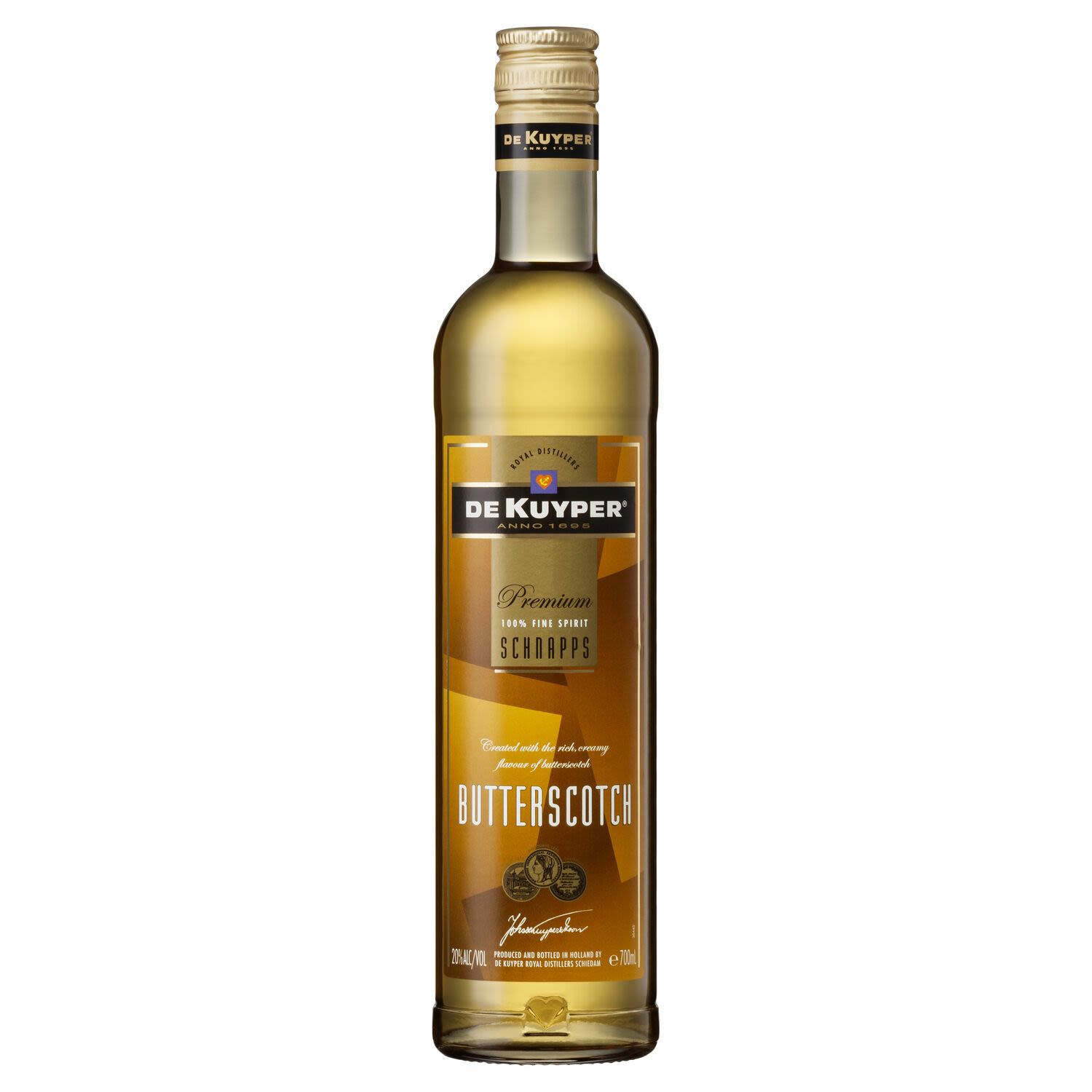 De Kuyper Butterscotch Schnapps 700mL Bottle