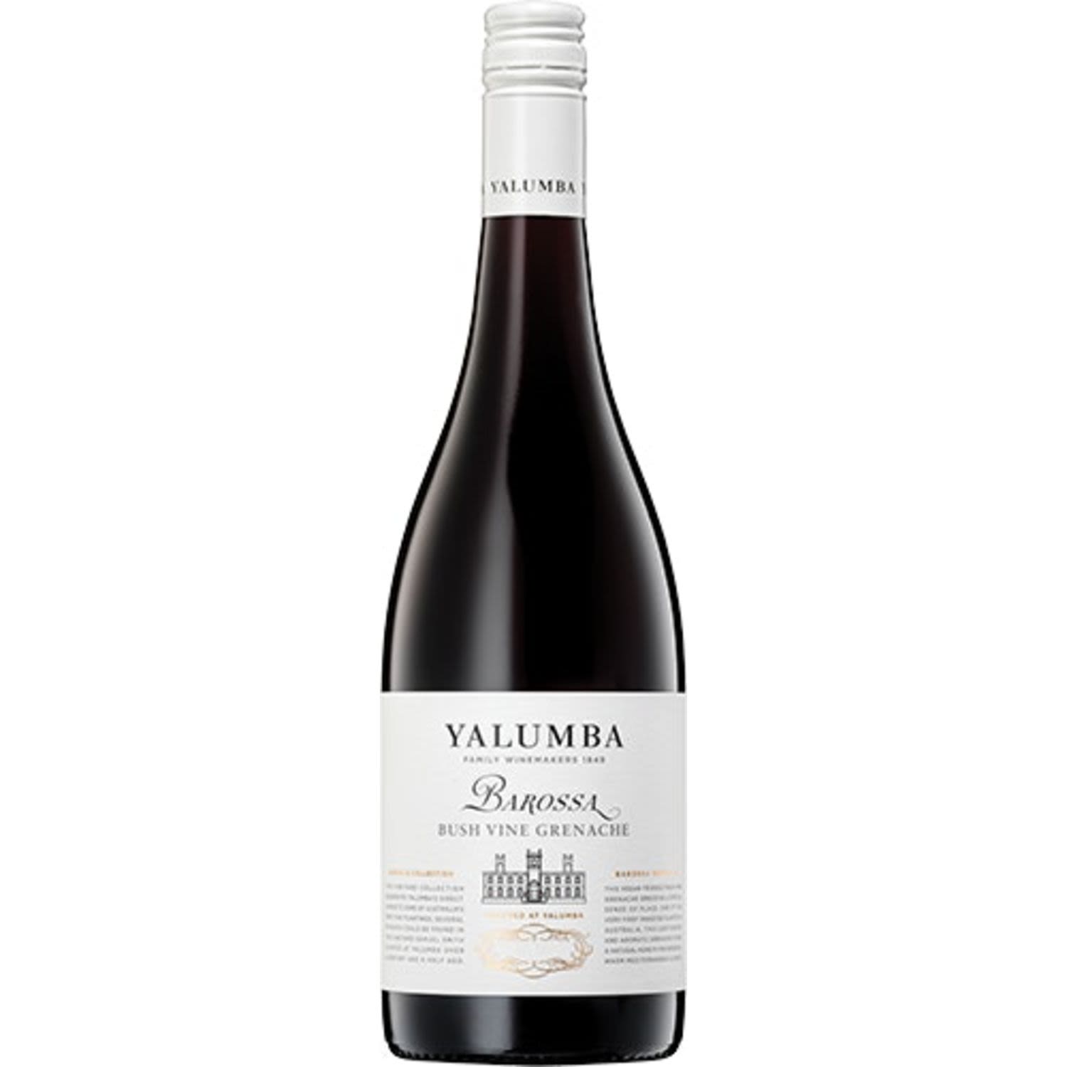 Yalumba SC Barossa Bush Vine Grenache 750mL Bottle