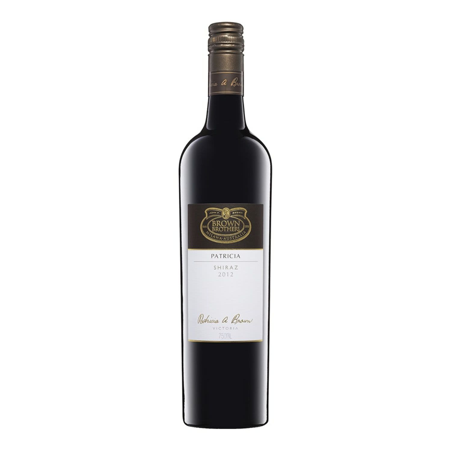 Brown Brothers Patricia Shiraz 2012 750mL Bottle