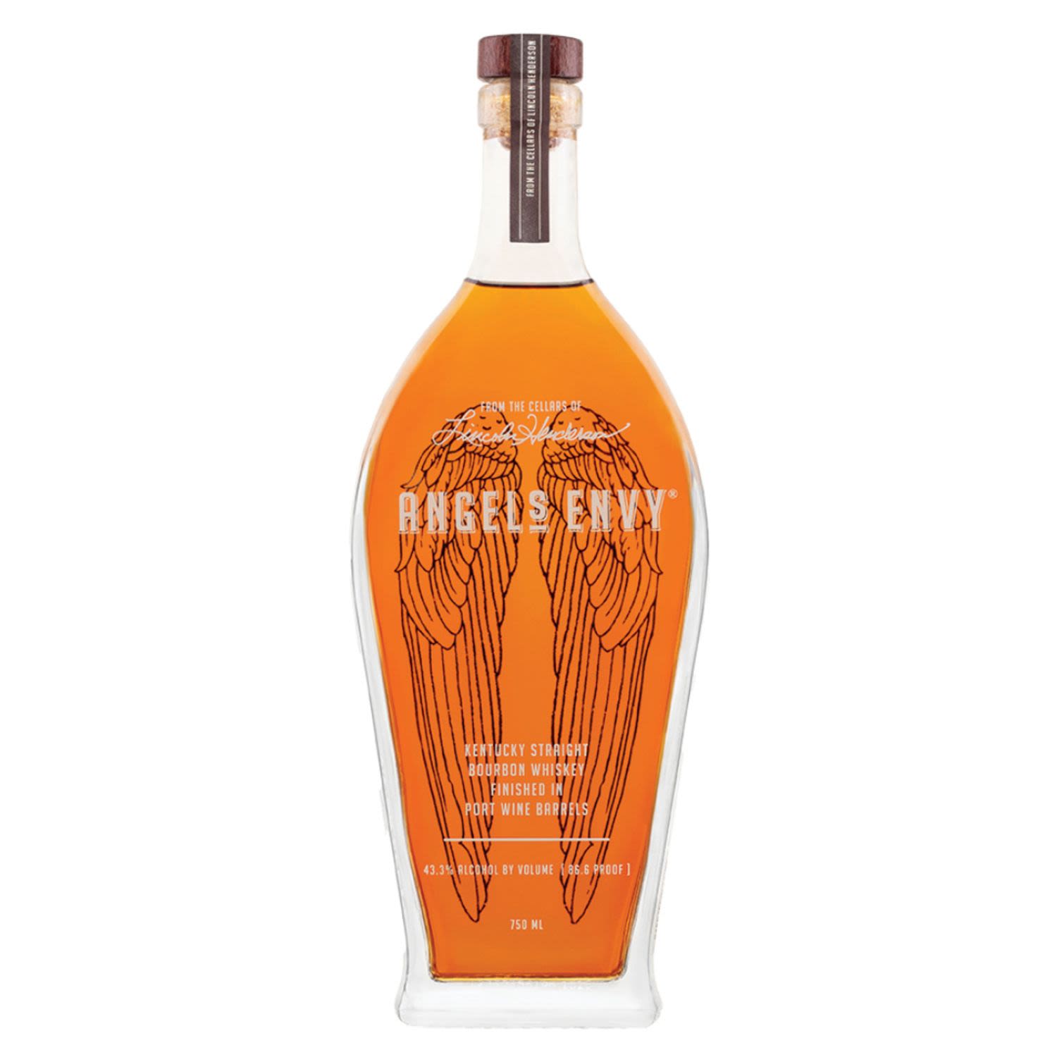 Angel's Envy Bourbon 750mL Bottle