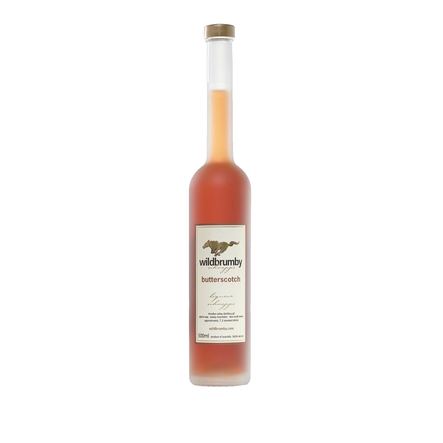 Wildbrumby Wildbrumby Butterscotch Schnapps 500mL Bottle