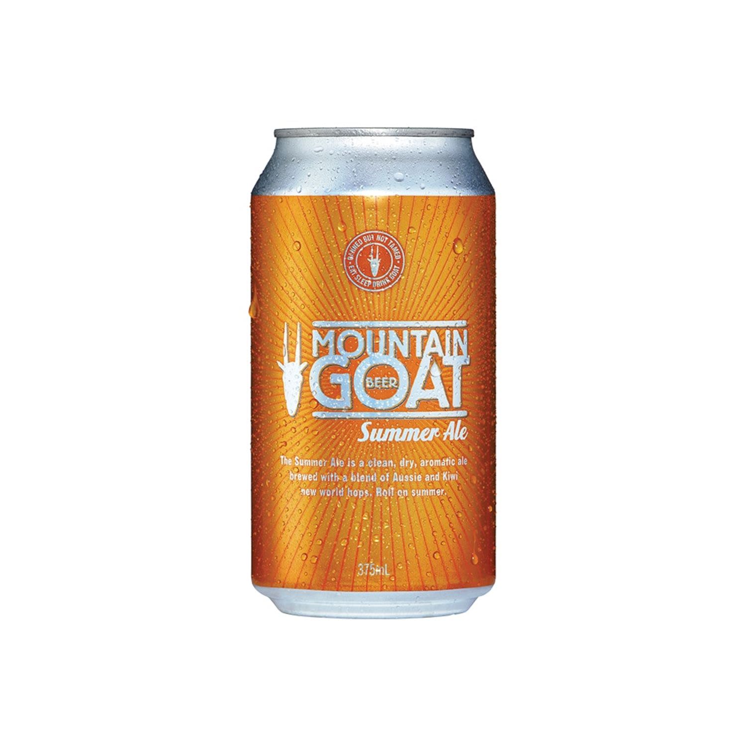 Mountain Goat Summer Ale Can 375mL