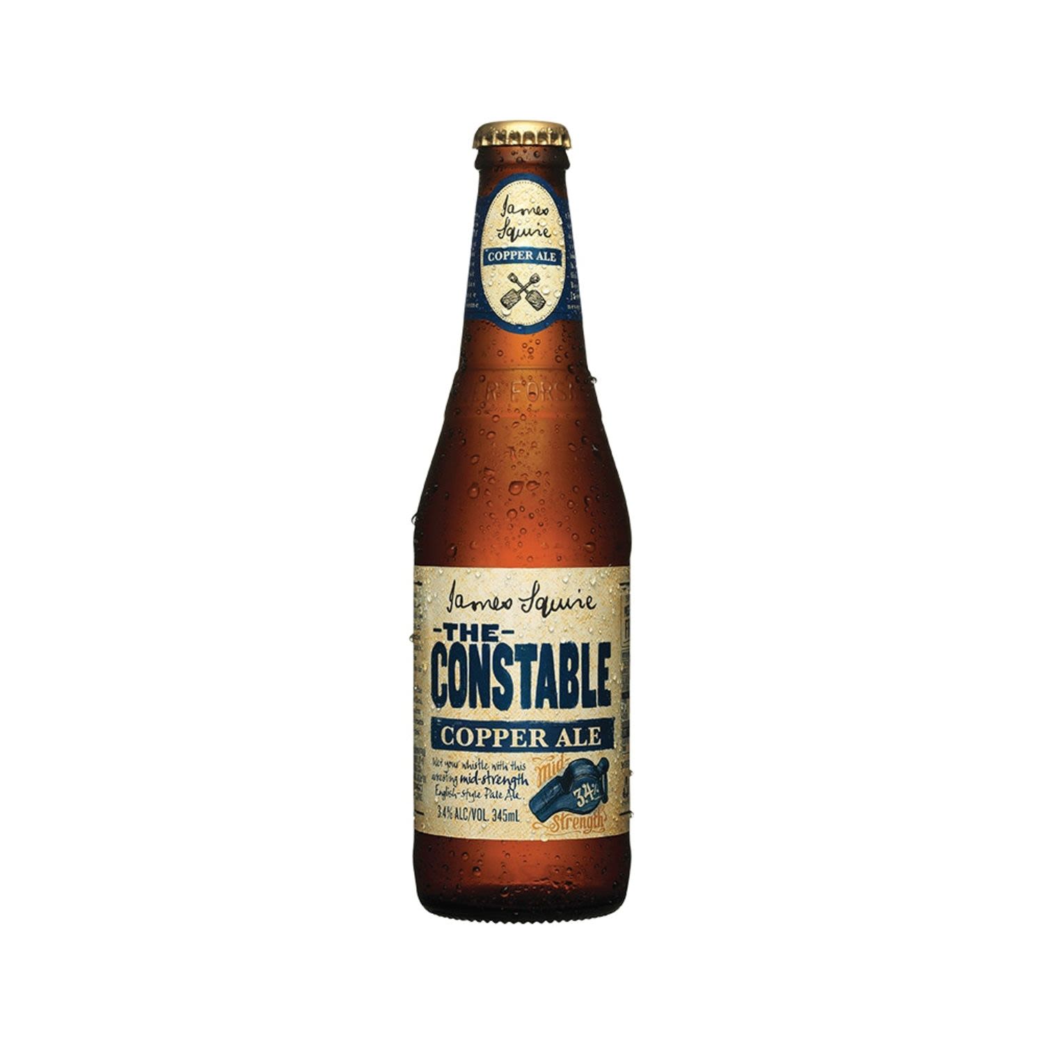 James Squire The Constable Copper Ale Bottle 345mL