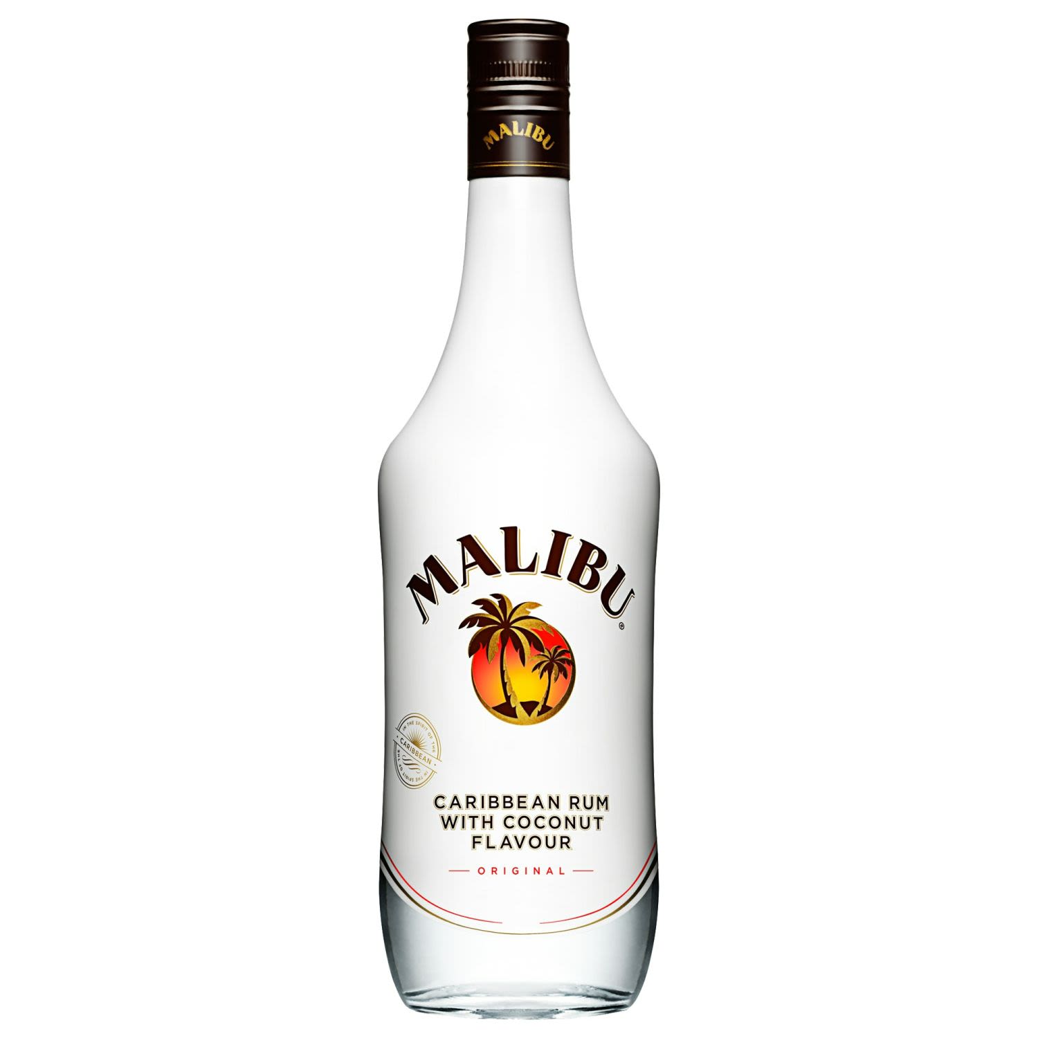 Malibu White Rum with Coconut 700mL Bottle